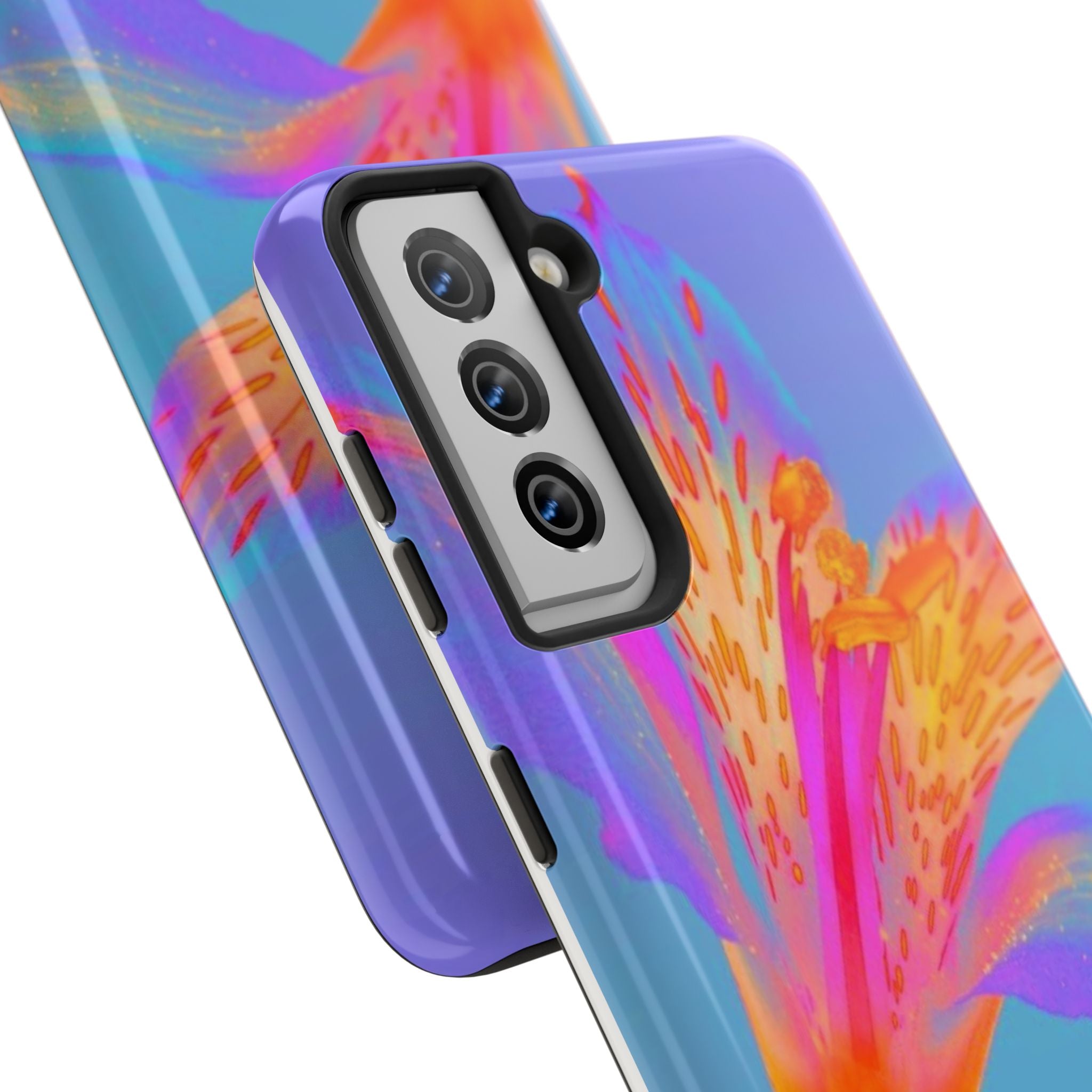 Vibrant Floral Phone Case