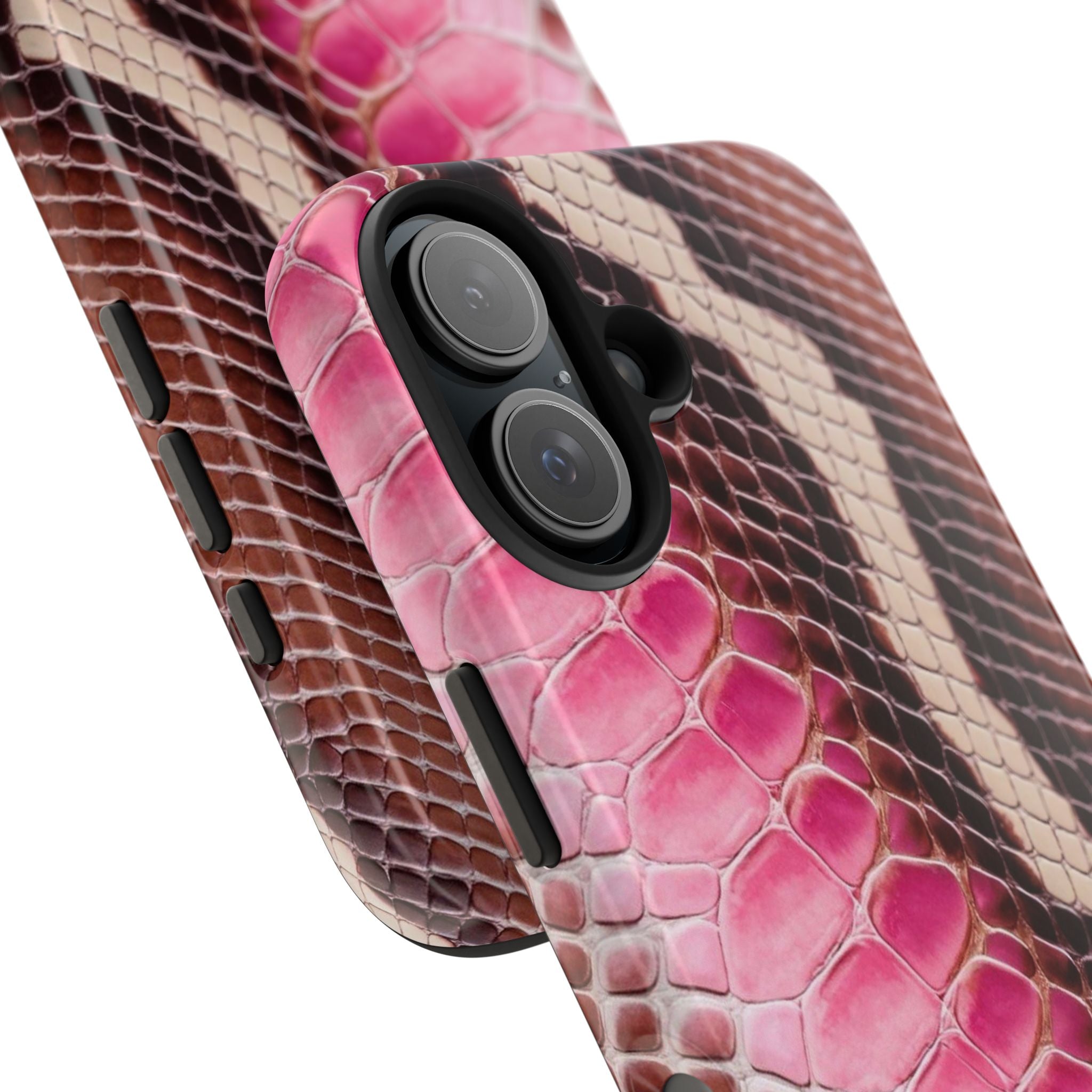 Stylish Snake Print Phone Case