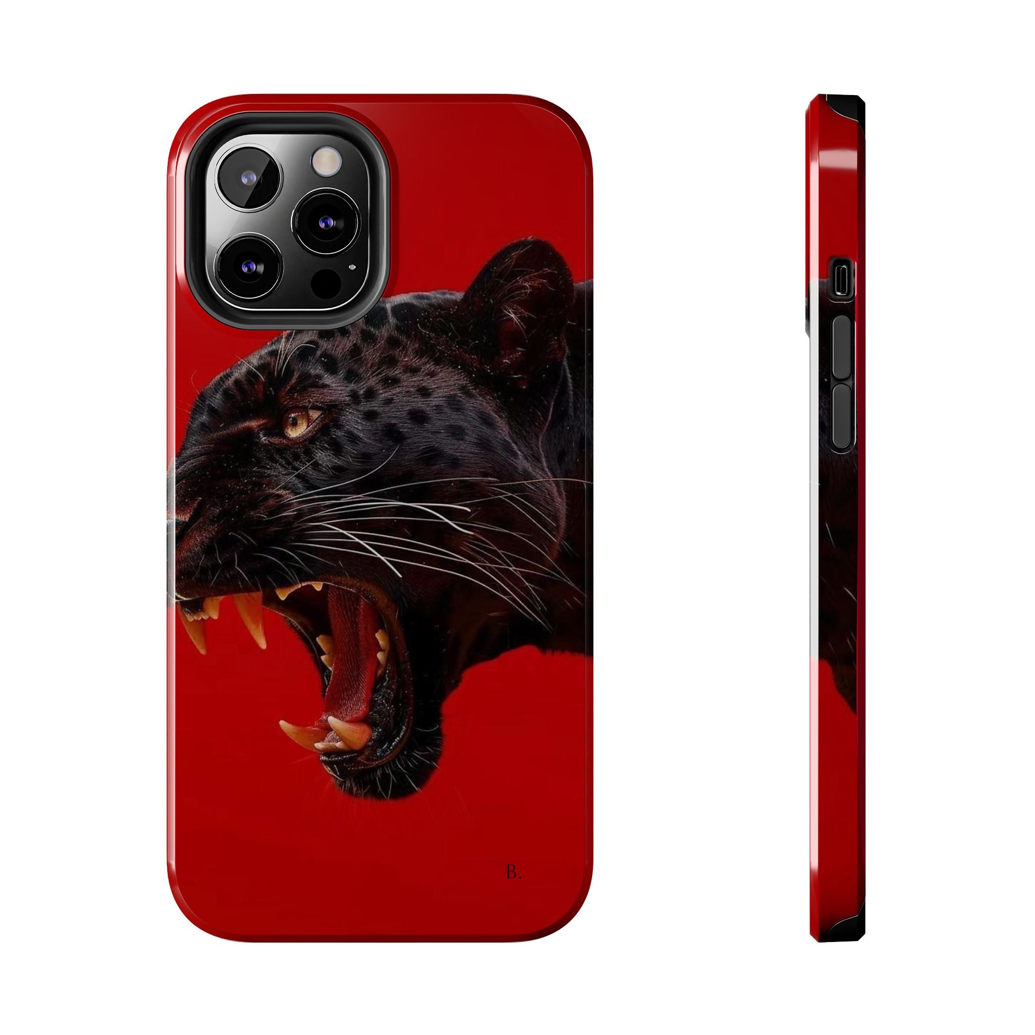 Fierce Panther Phone Case