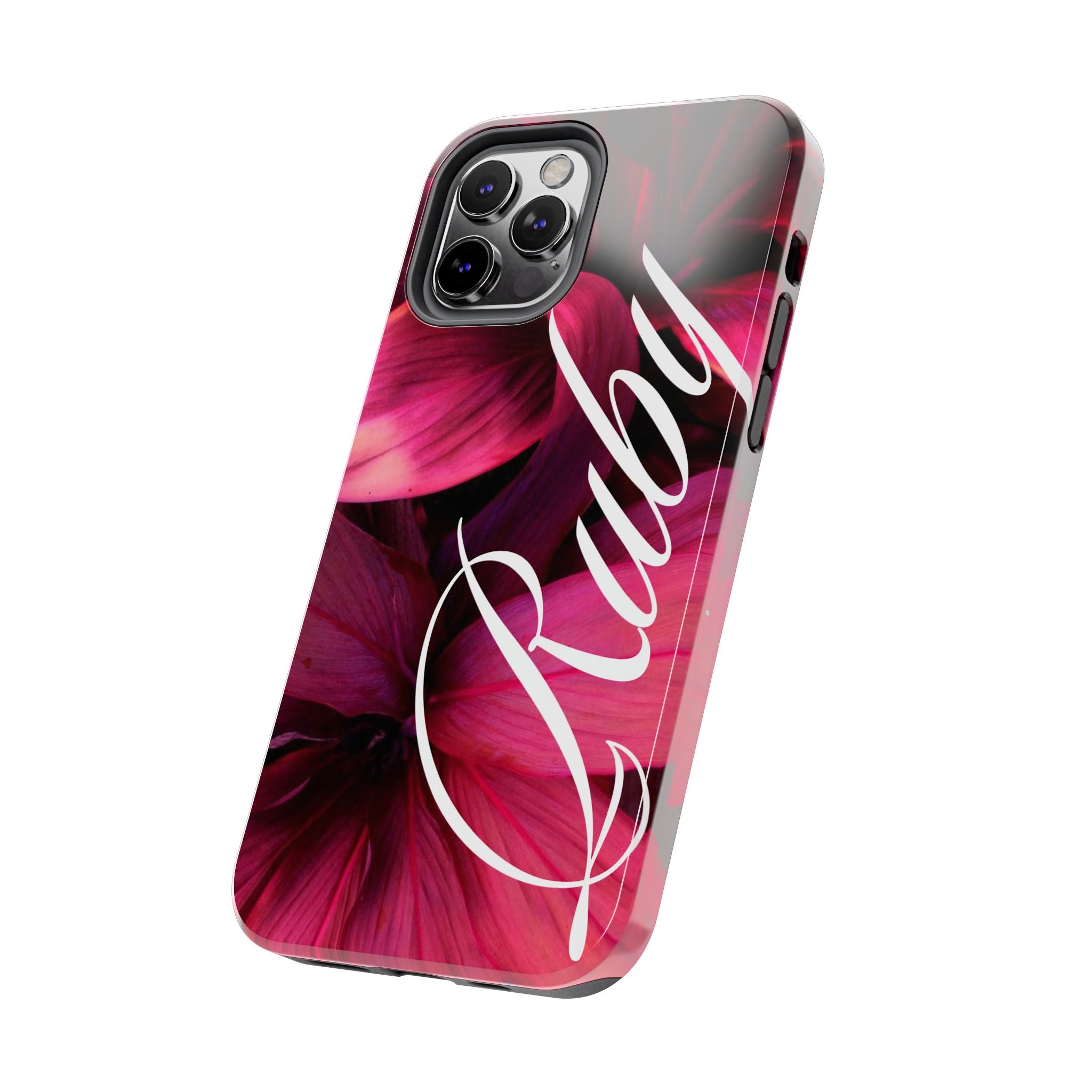 Ruby Customizable Phone Case