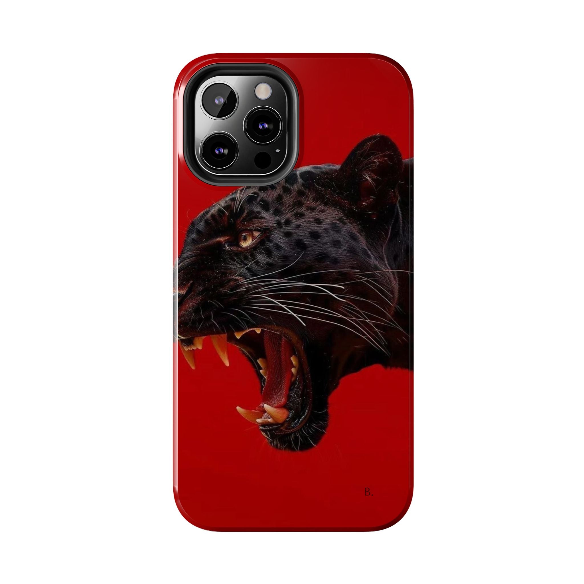 Fierce Panther Phone Case