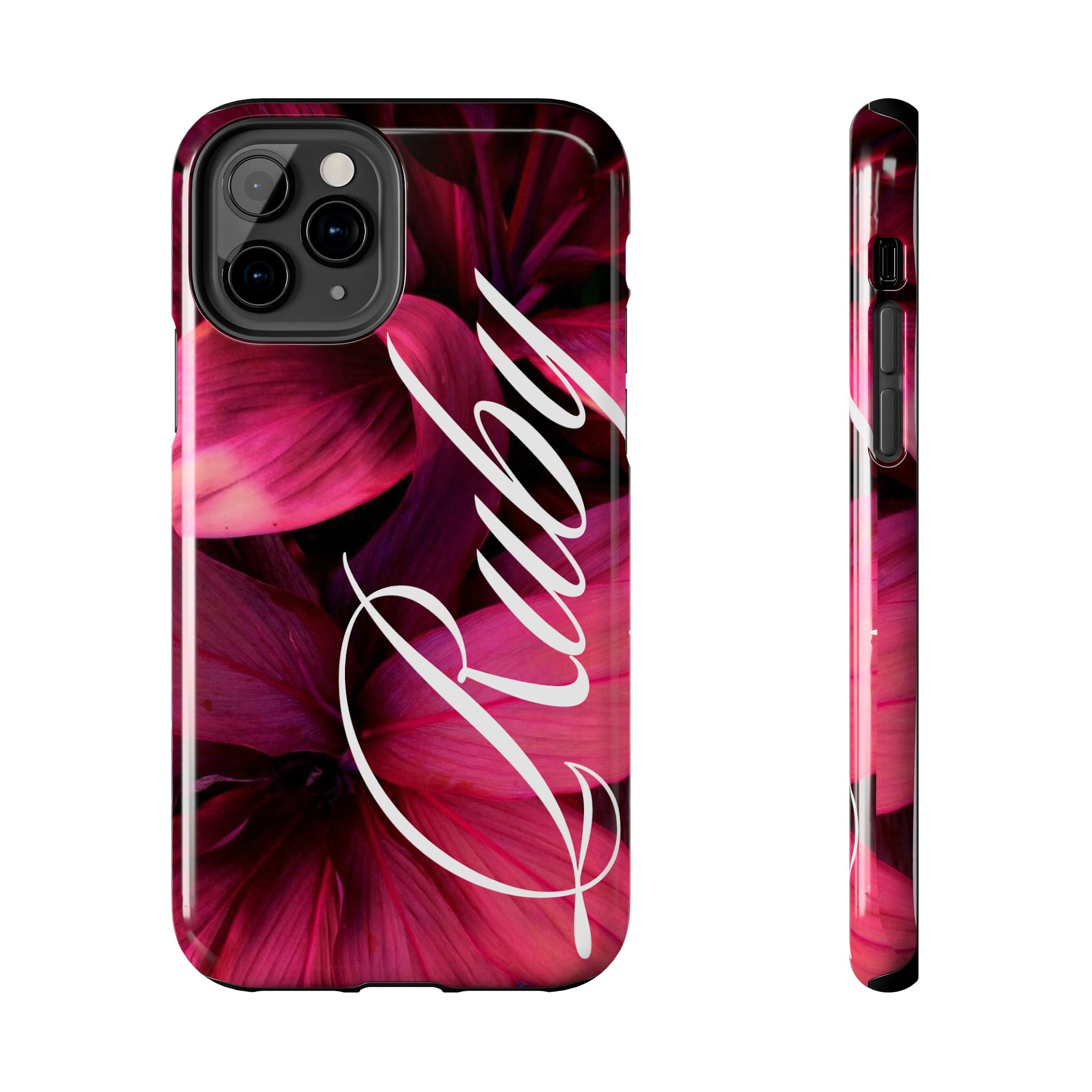 Ruby Customizable Phone Case