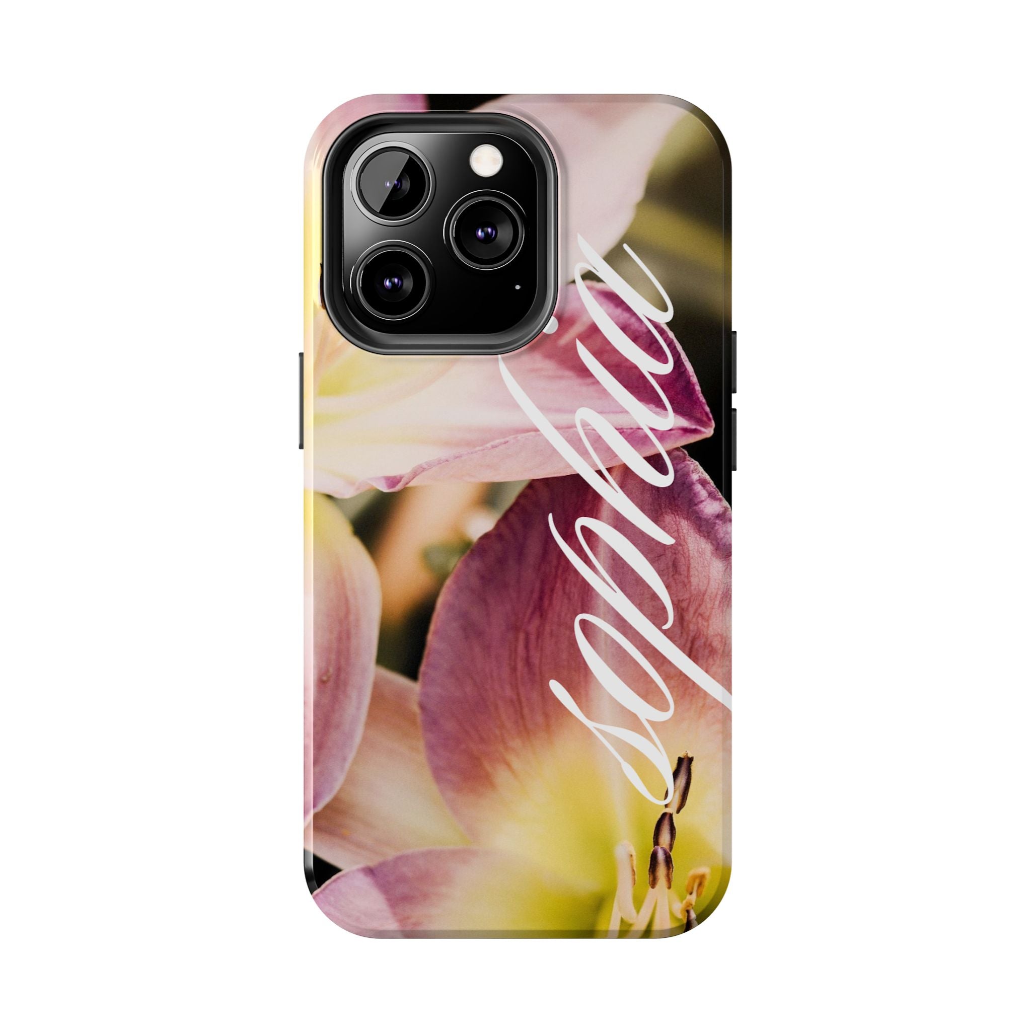 Sophia Personalized Name Phone Case