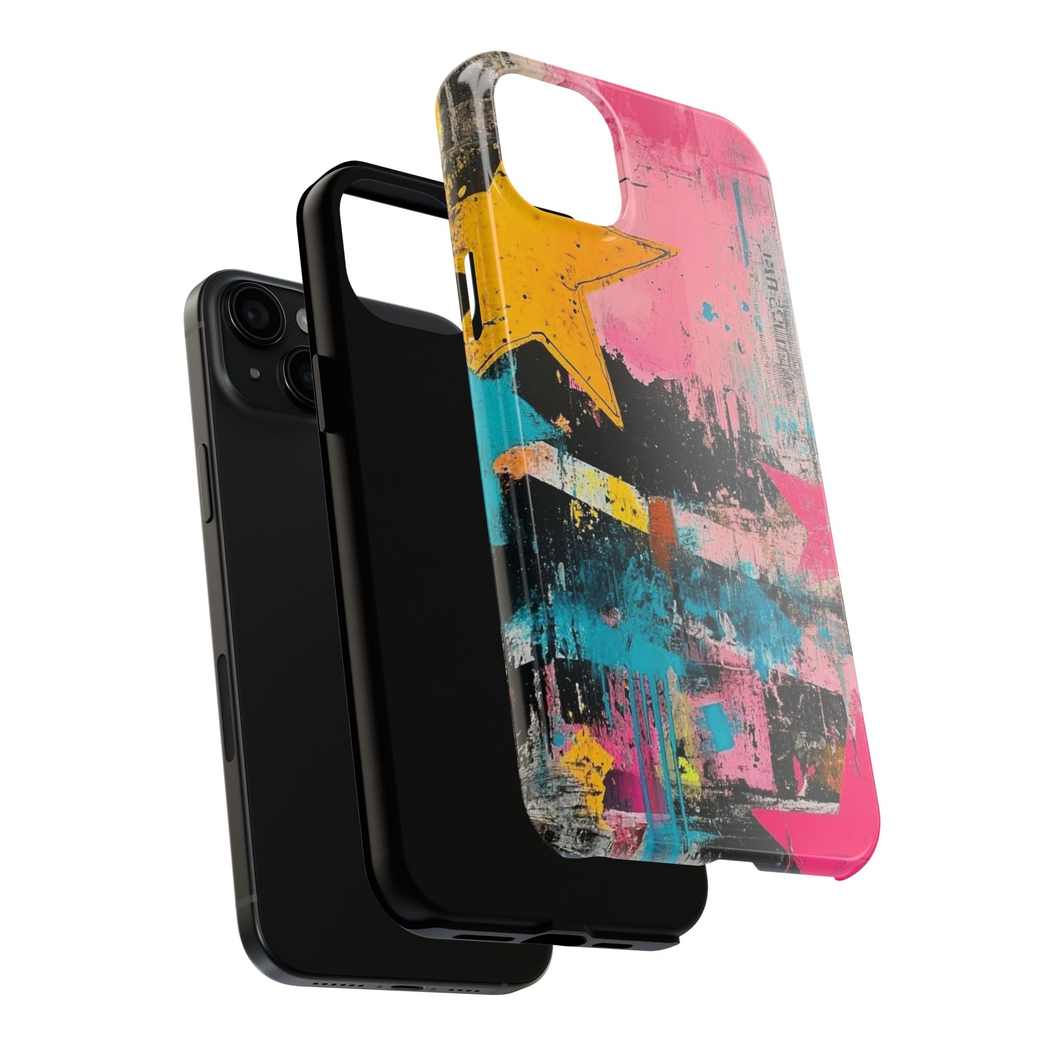 Colorful Graffiti Phone Case