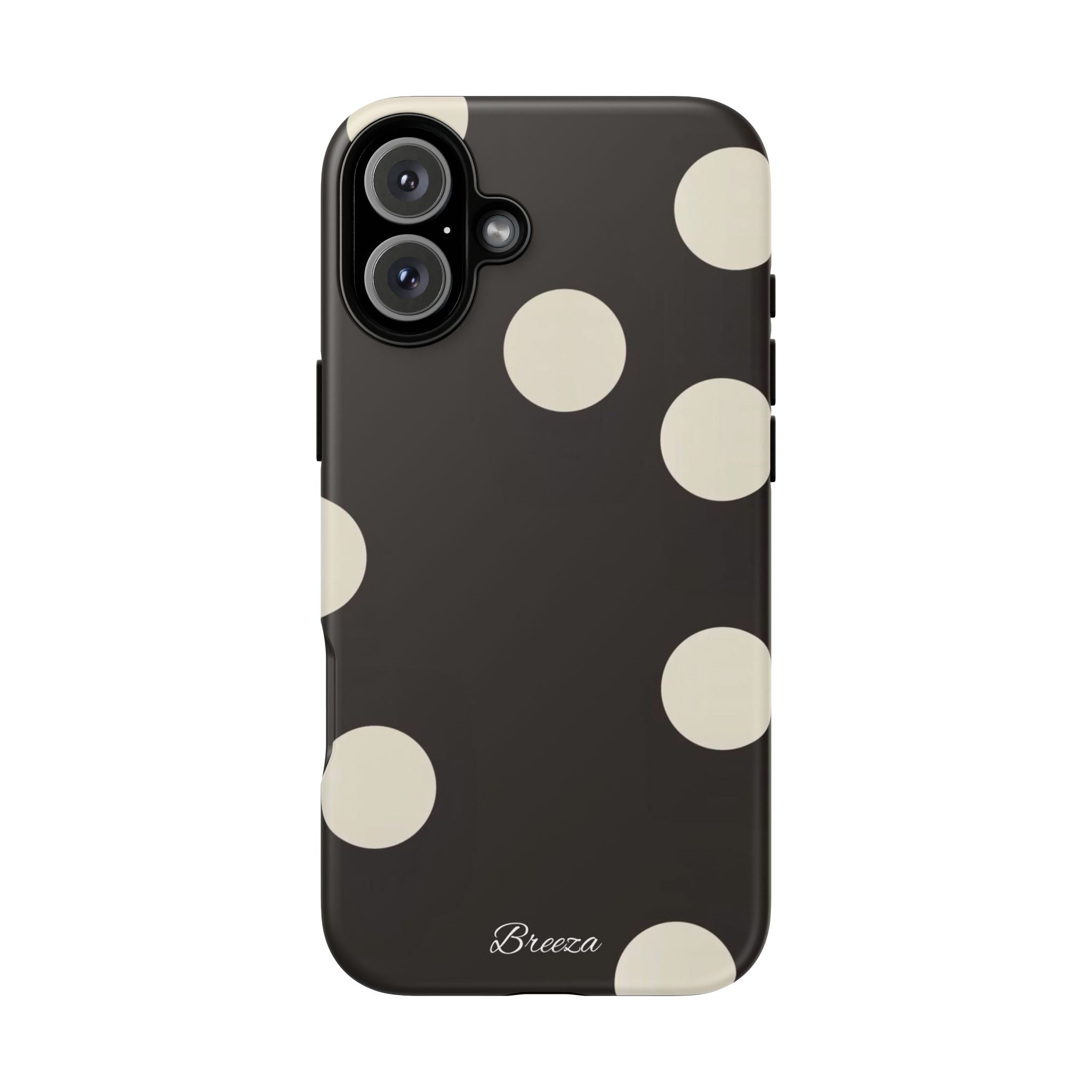 Stylish Polka Dot Phone Case