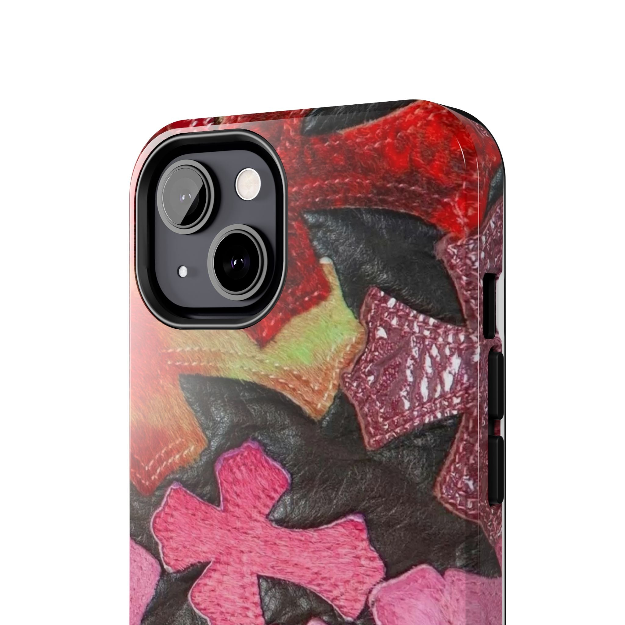 Pink Cross Phone Case