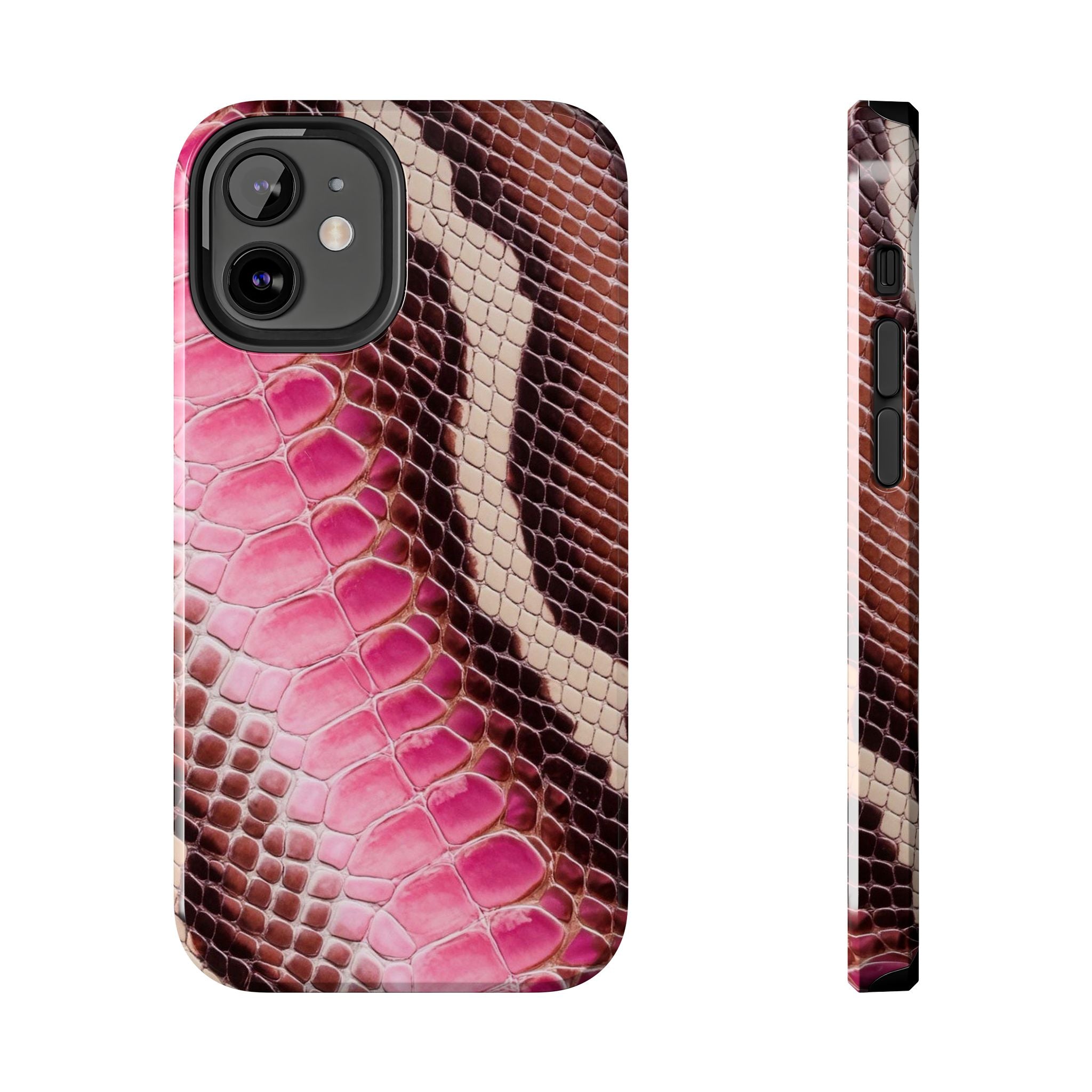 Stylish Snake Print Phone Case