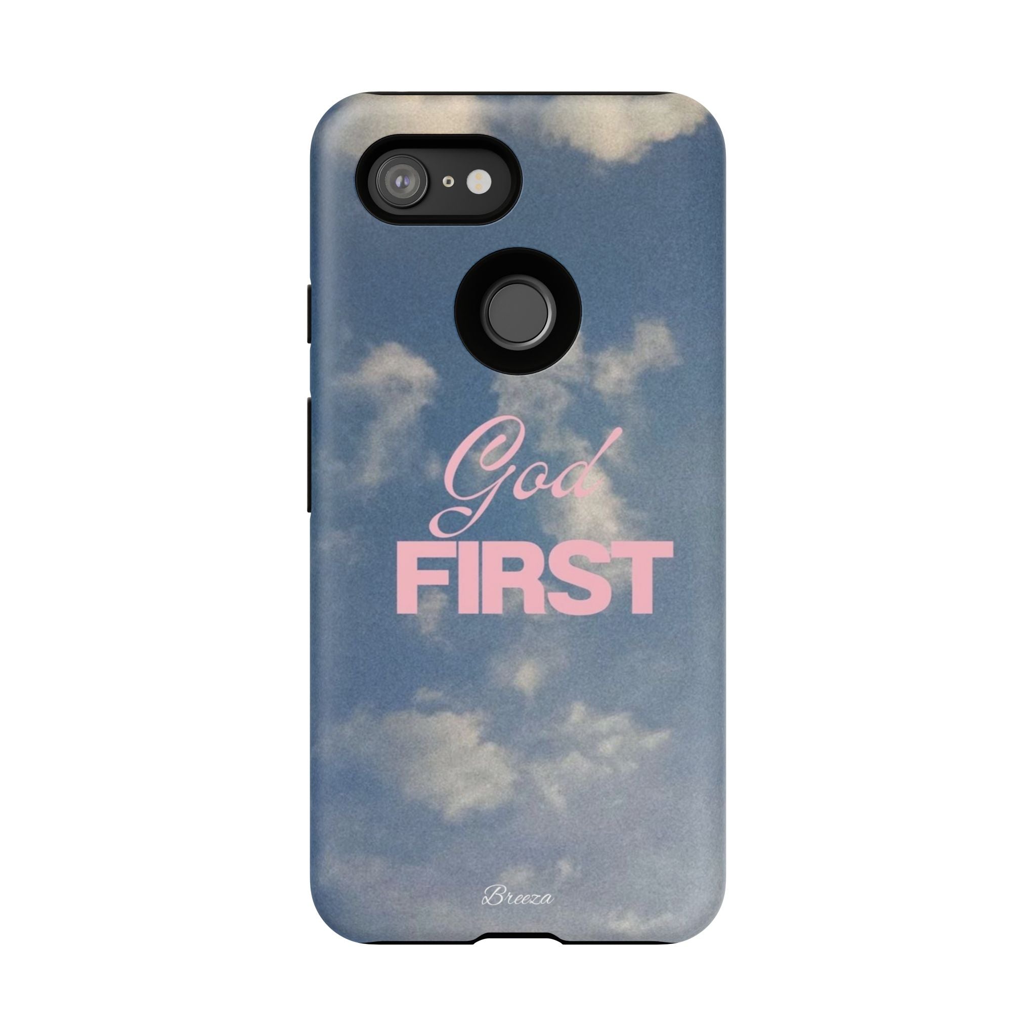 God First Phone Case