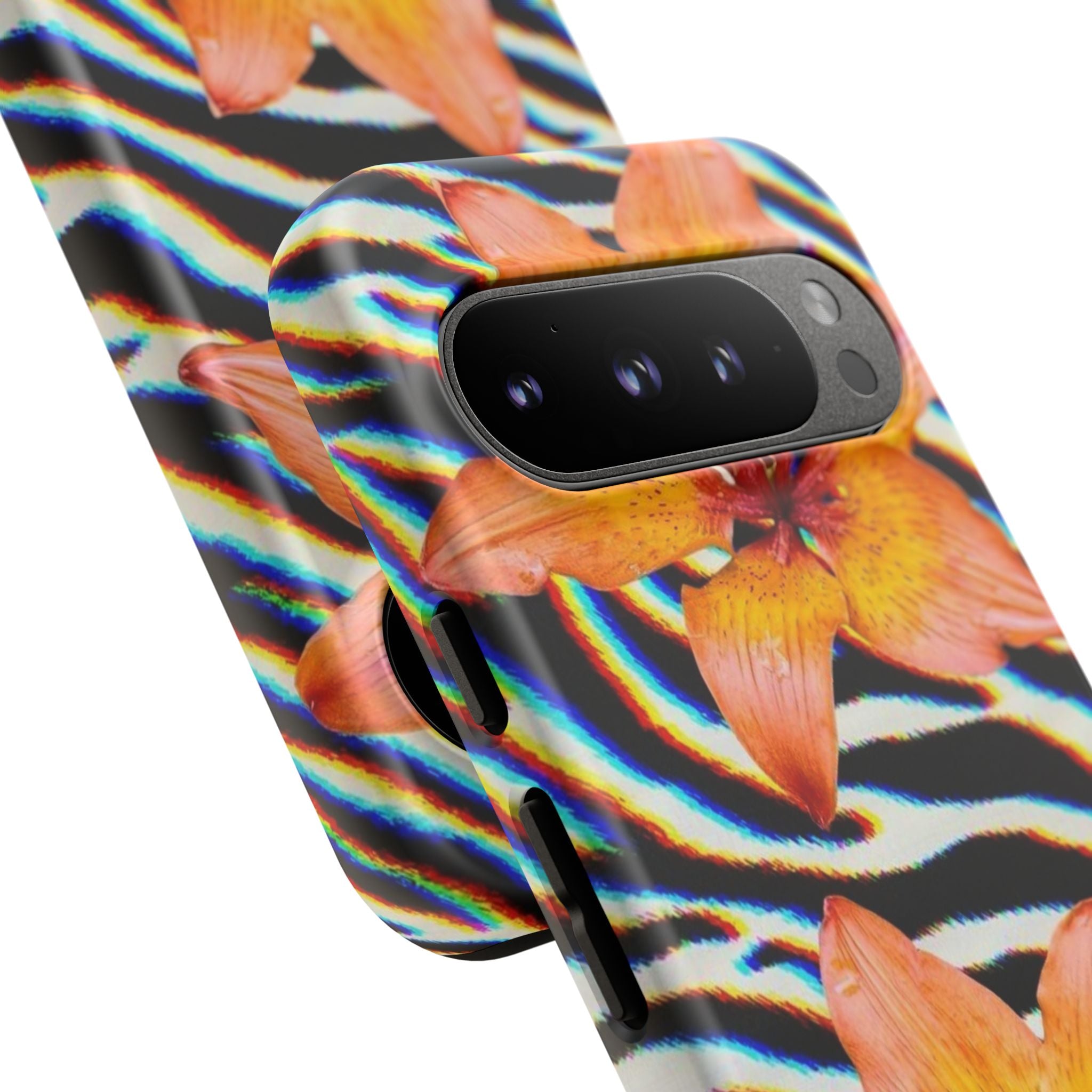 Chaos Floral Phone Case