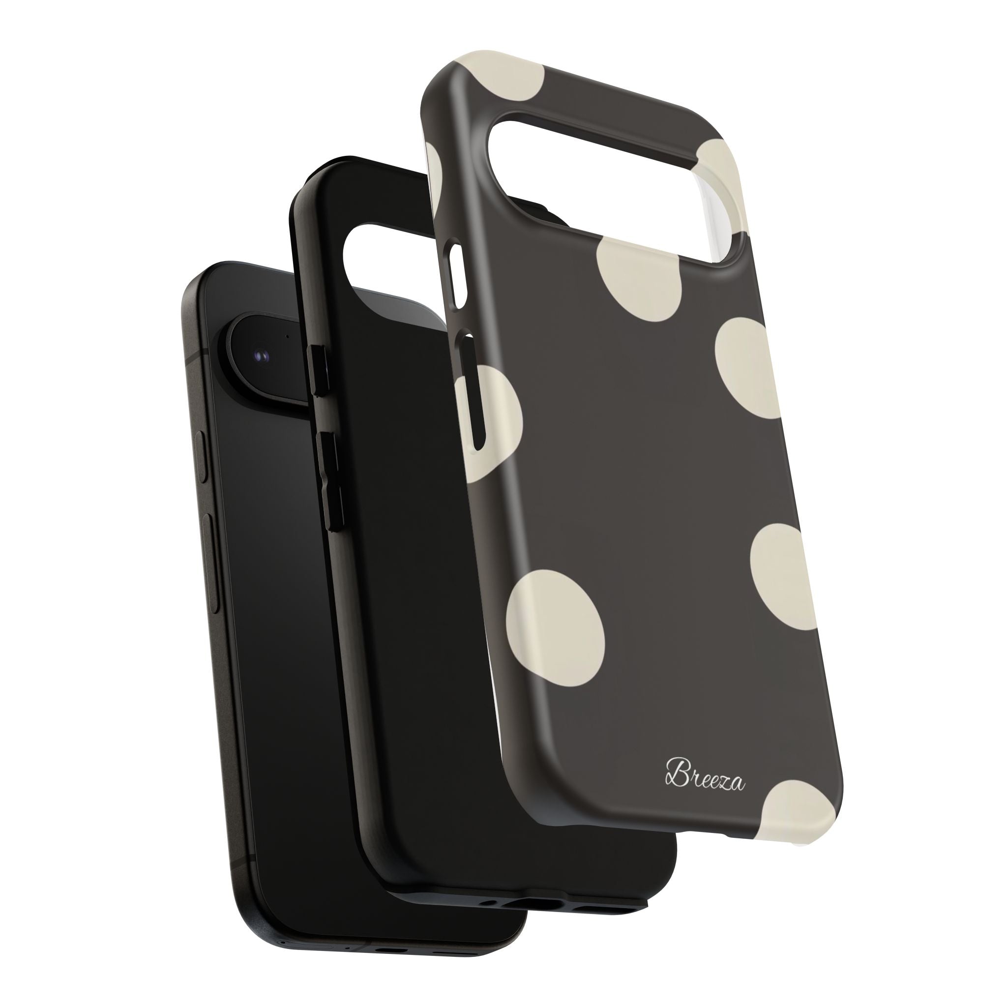 Stylish Polka Dot Phone Case
