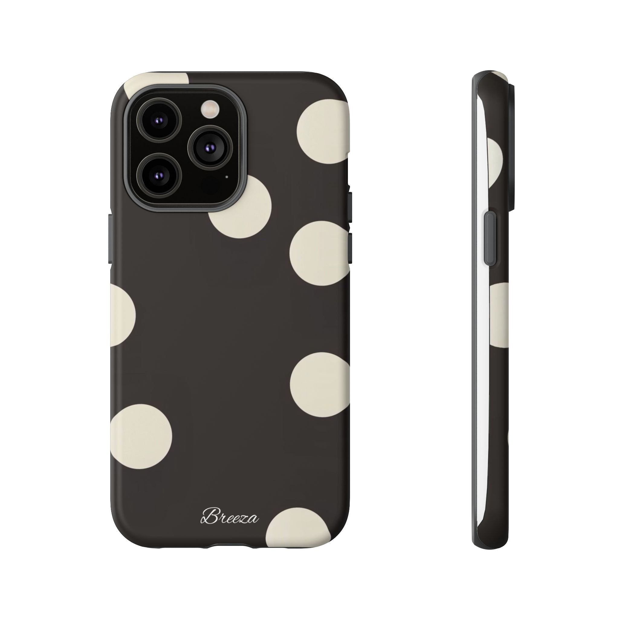 Stylish Polka Dot Phone Case