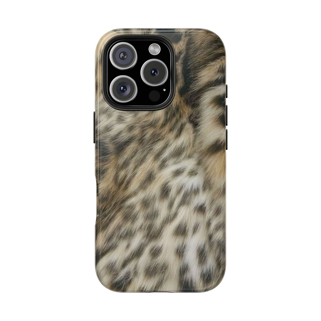 Trendy Leopard Print Phone Case