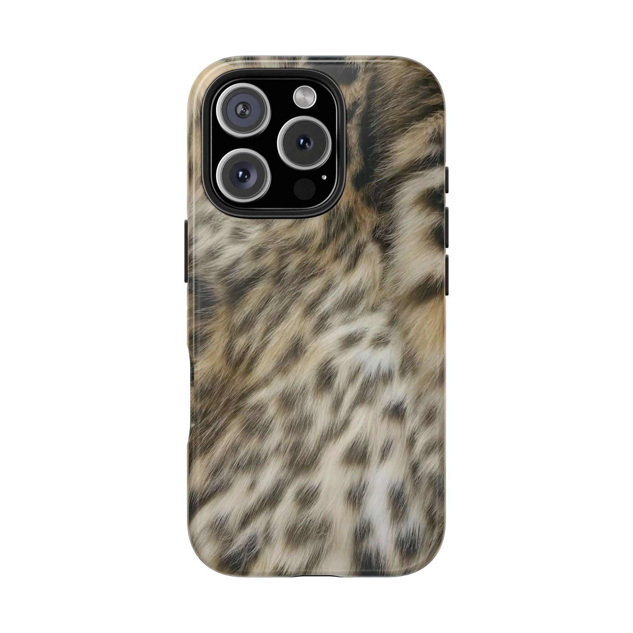 Trendy Leopard Print Phone Case