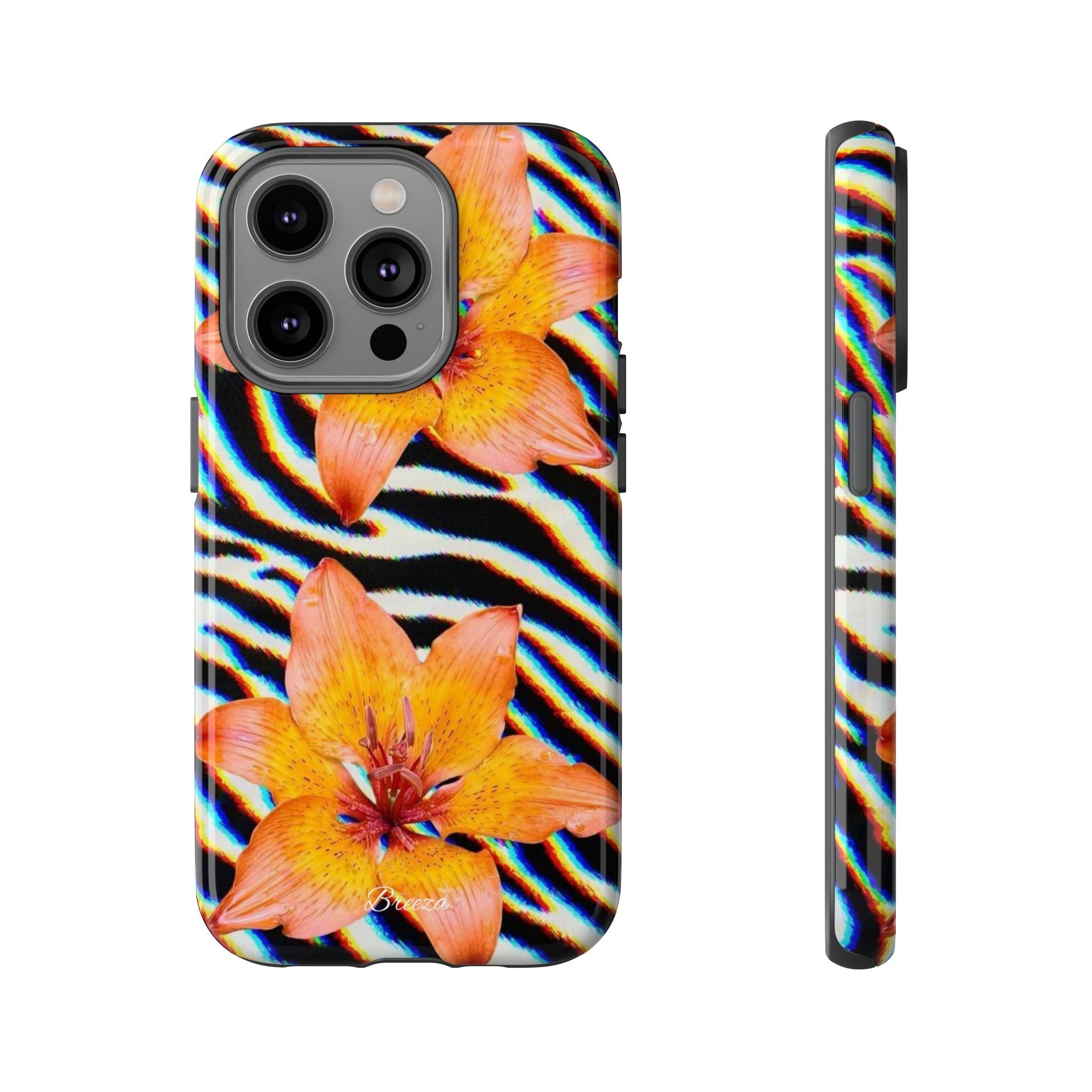 Chaos Floral Phone Case