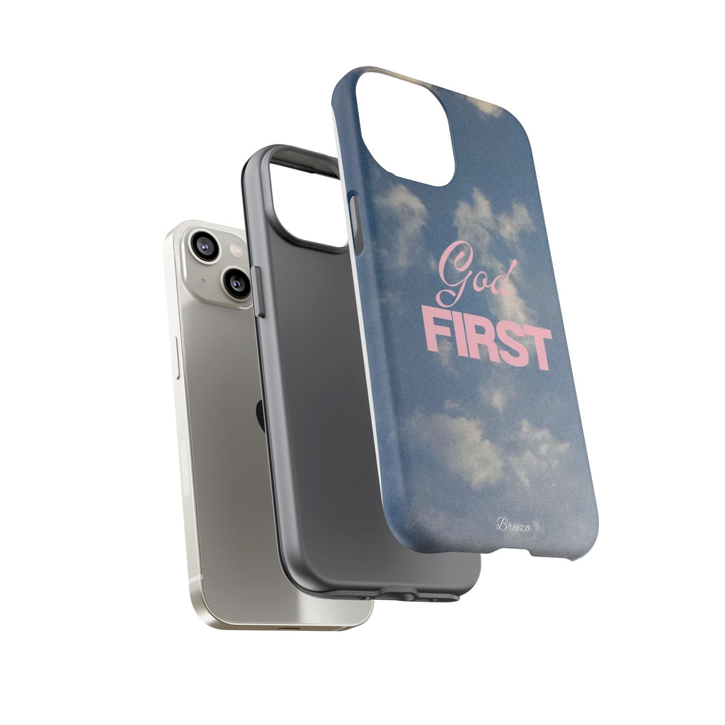 God First Phone Case