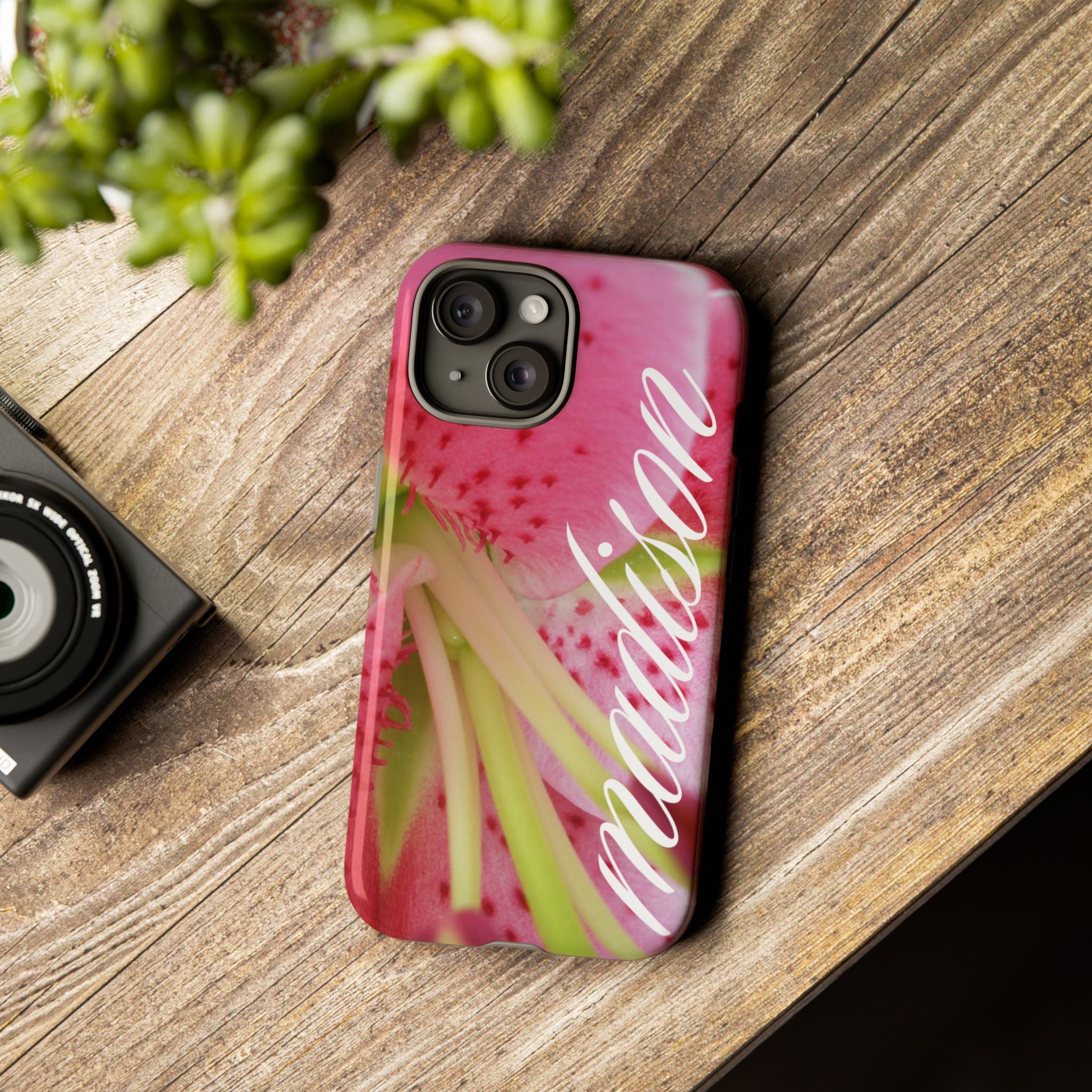 Madison Custom Phone Case