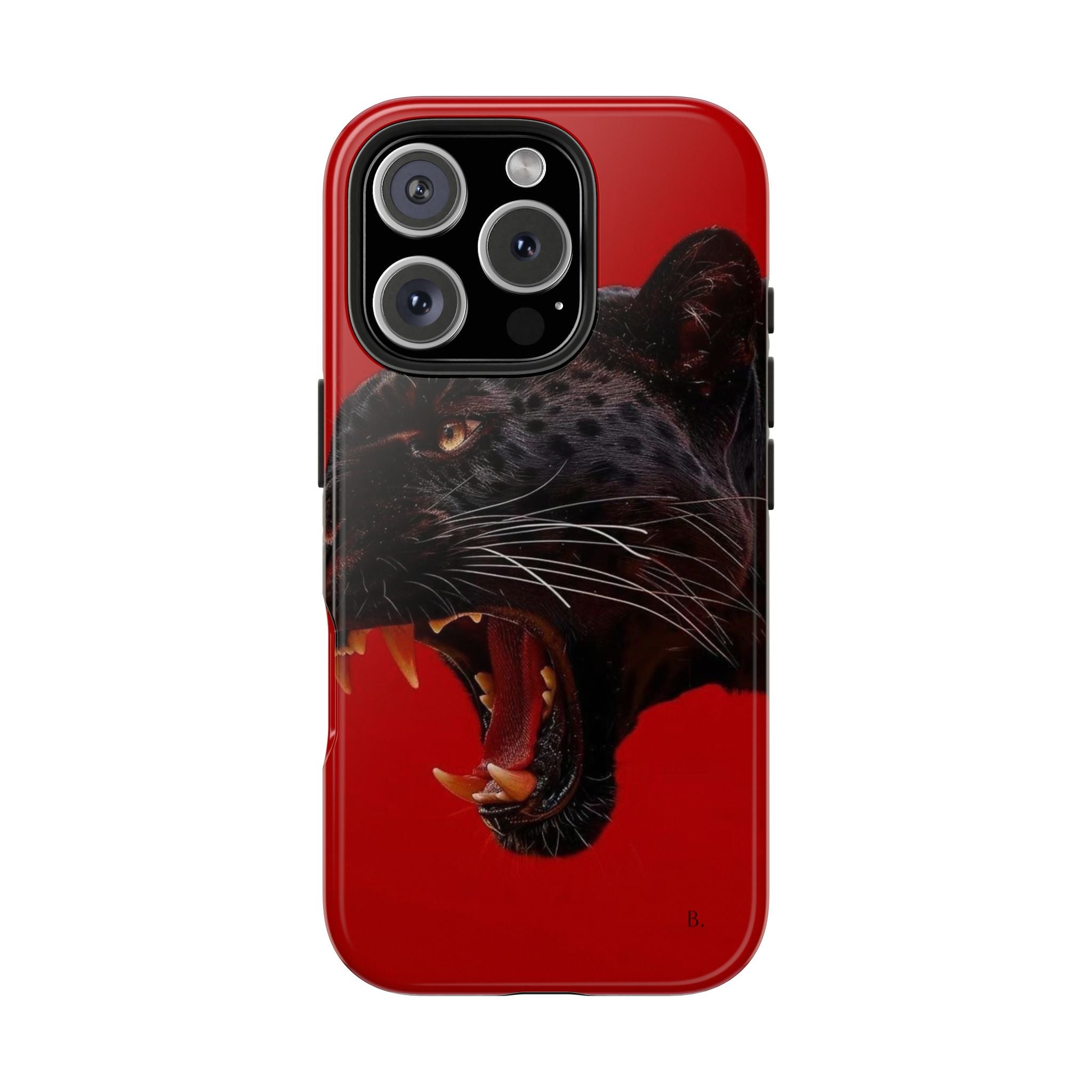 Fierce Panther Phone Case