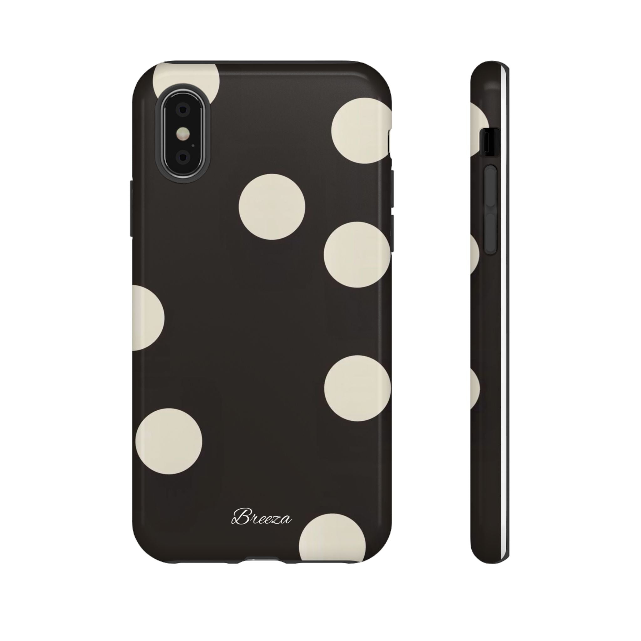 Stylish Polka Dot Phone Case