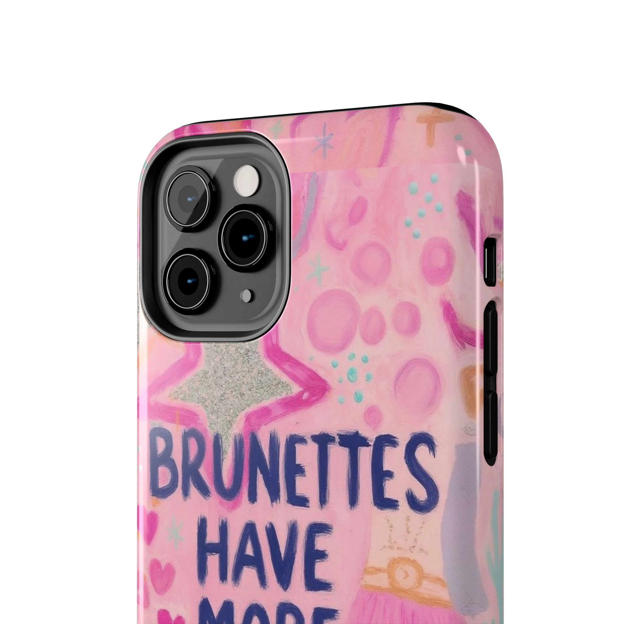 Brunettes Have More Fun Phone Case