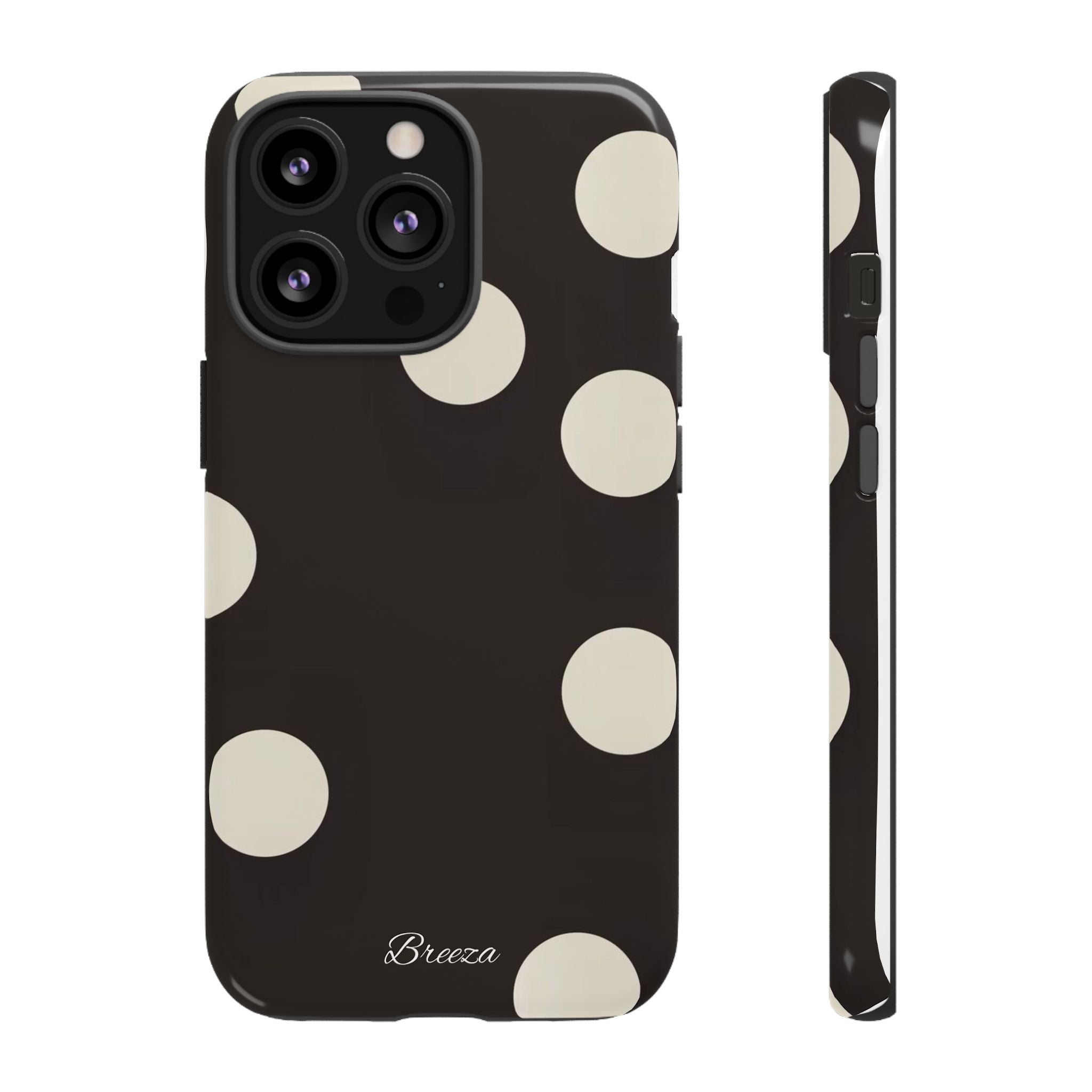 Stylish Polka Dot Phone Case