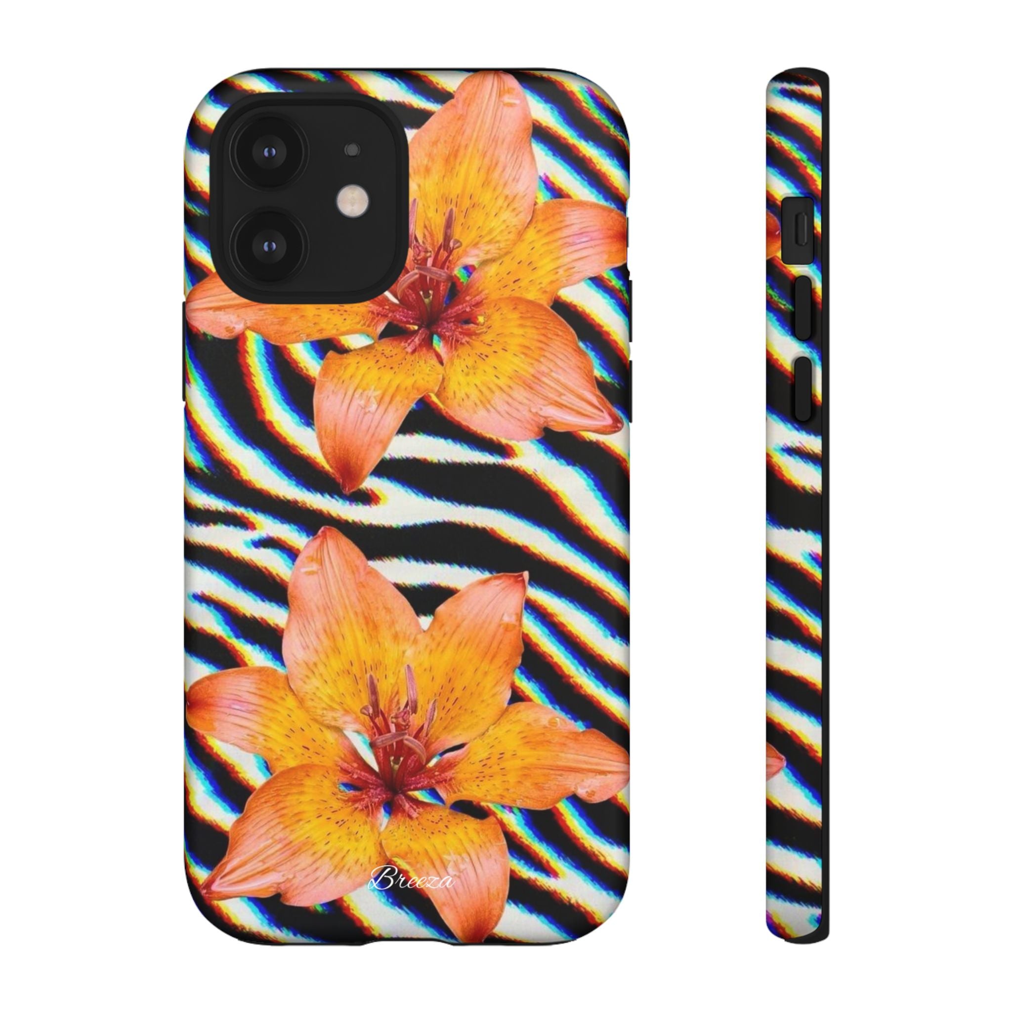Chaos Floral Phone Case