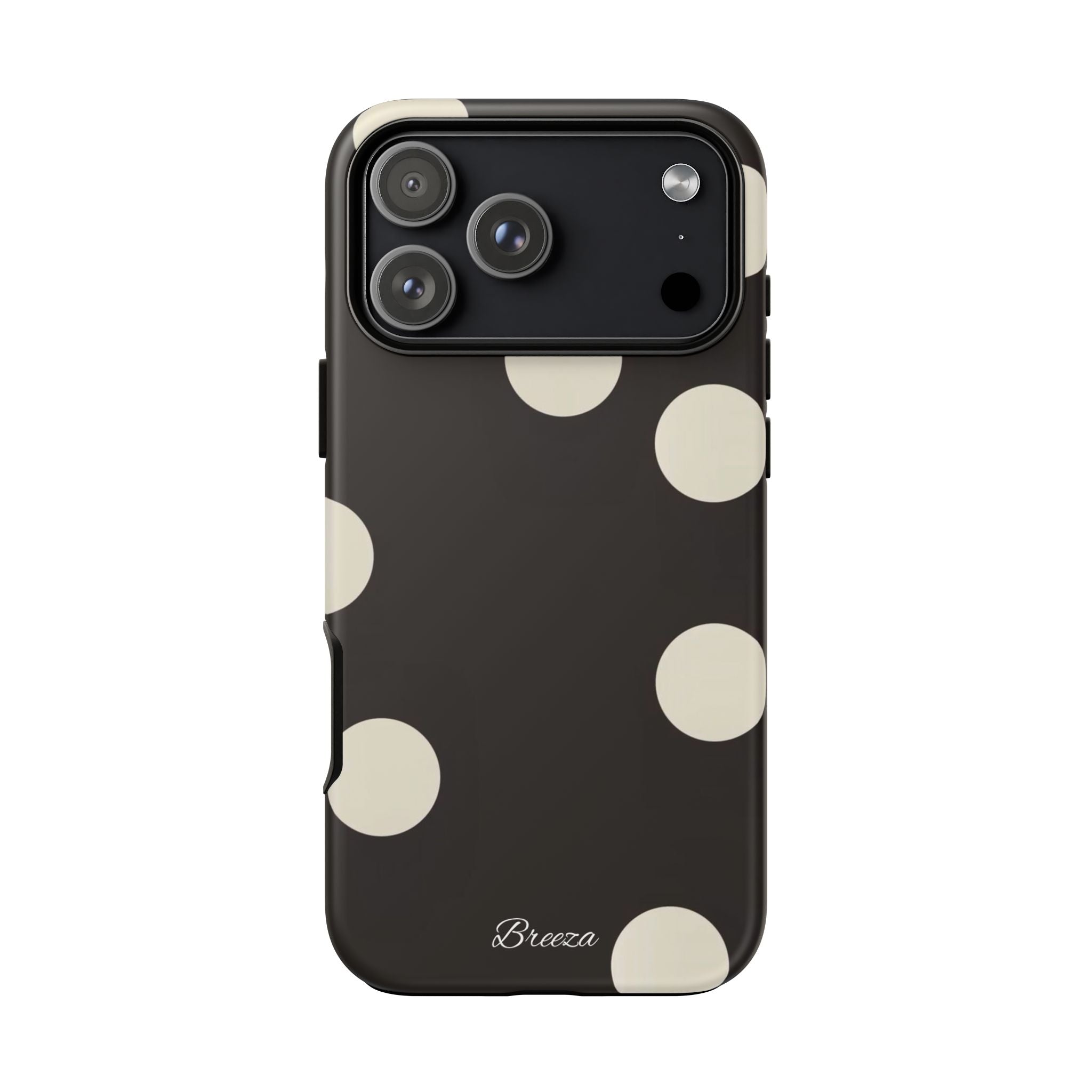 Stylish Polka Dot Phone Case