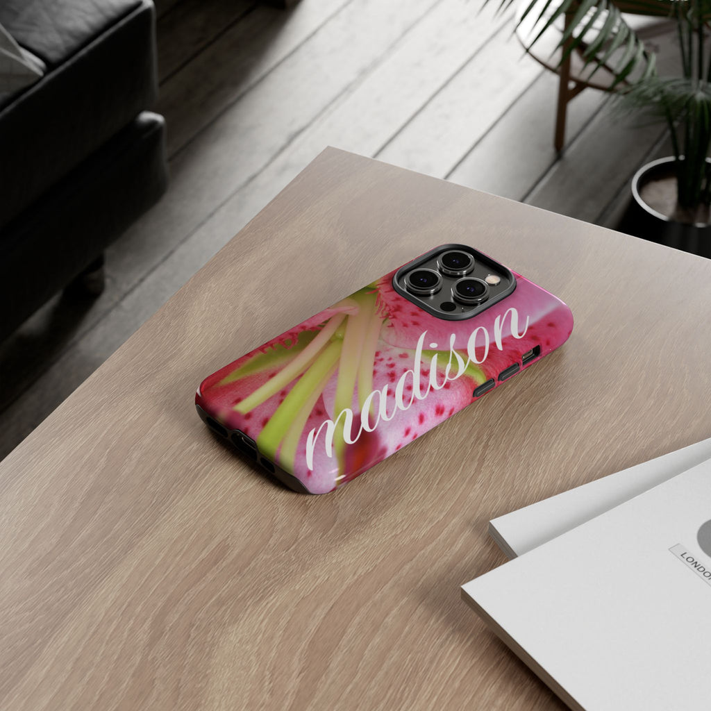 Madison Custom Phone Case