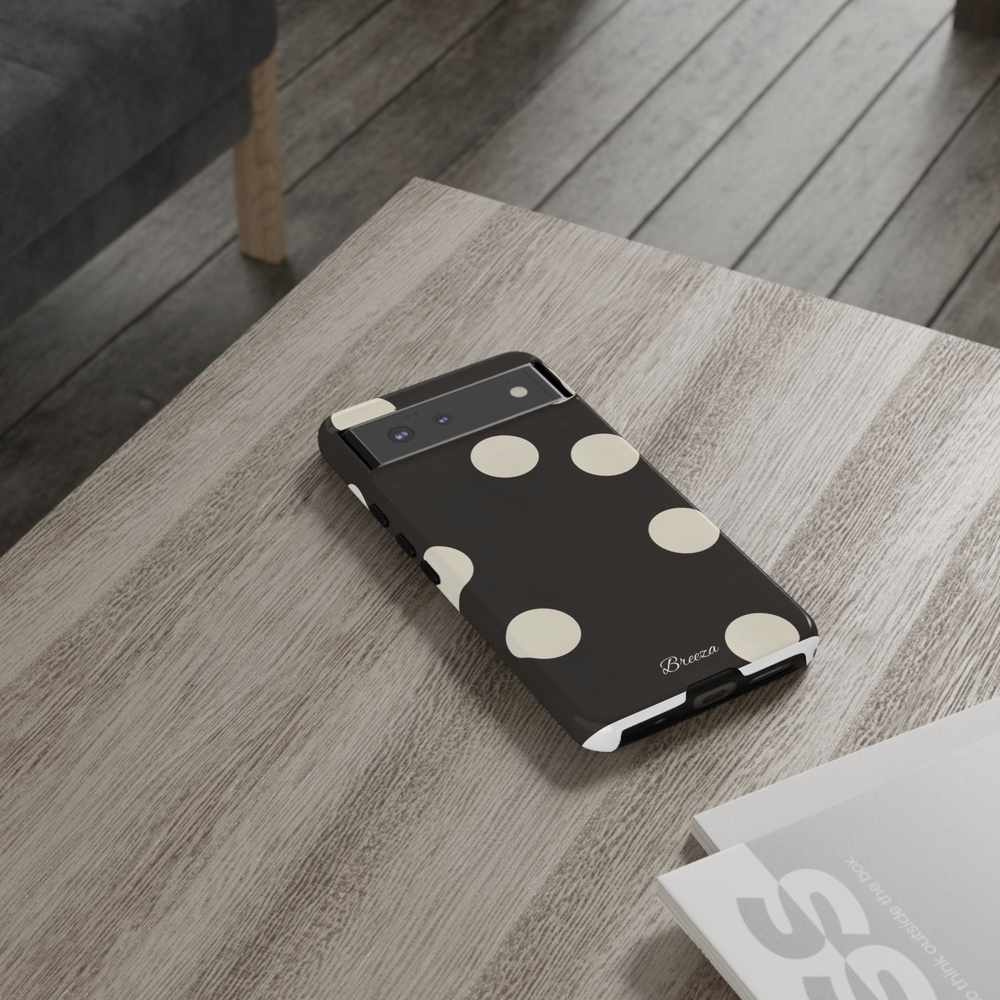 Stylish Polka Dot Phone Case