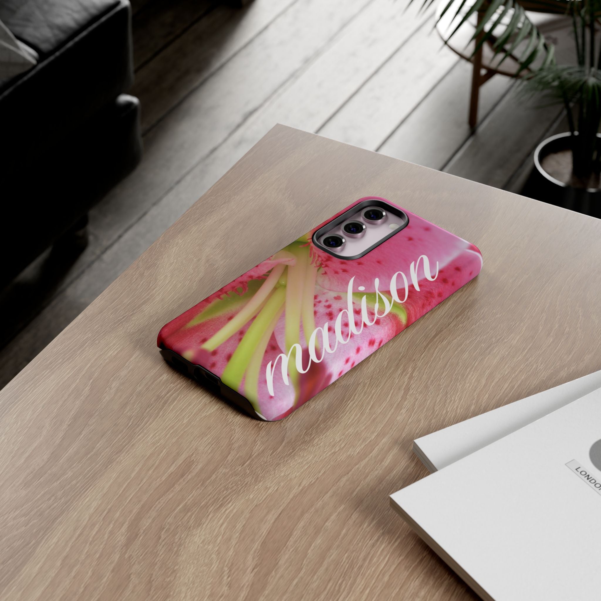 Madison Custom Phone Case