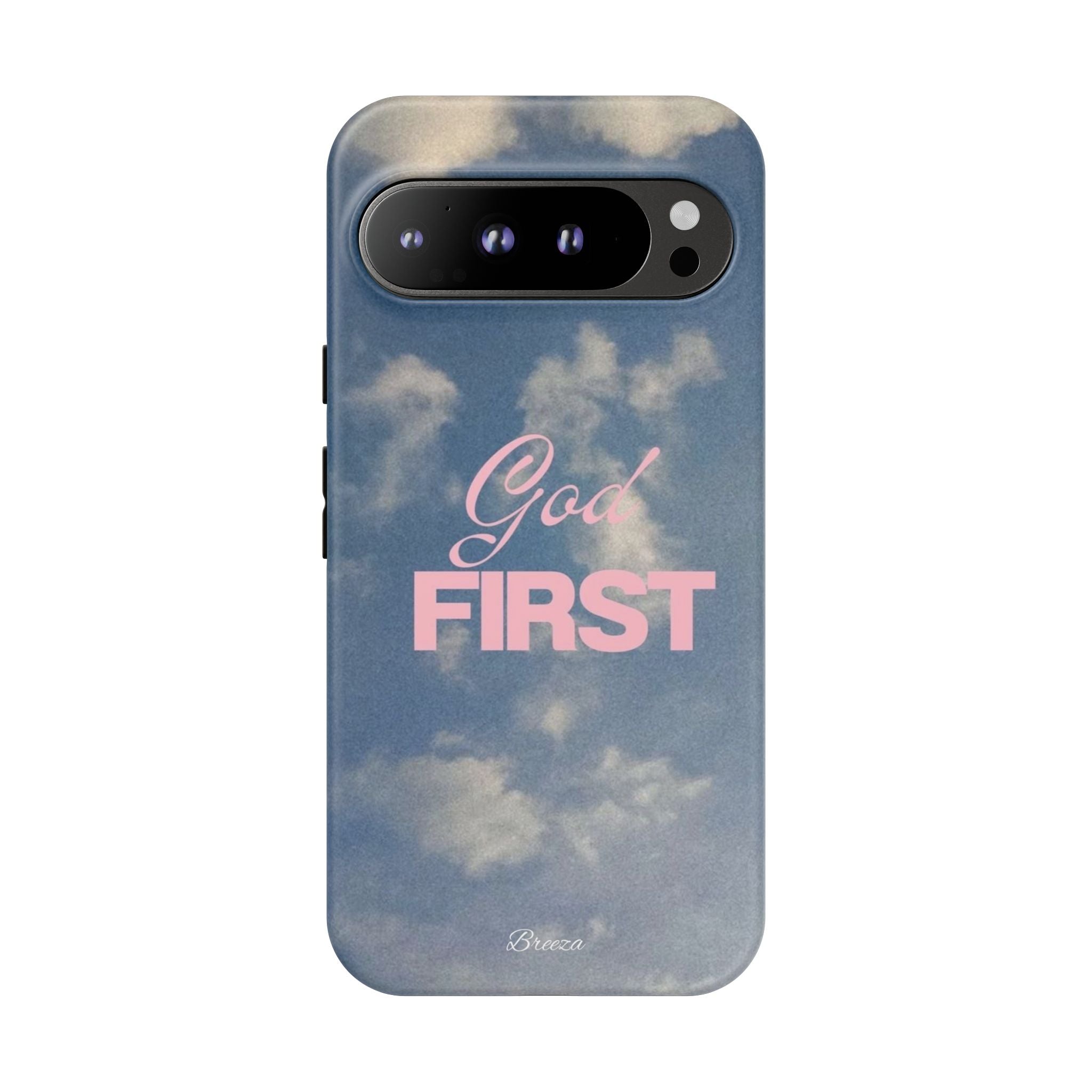 God First Phone Case