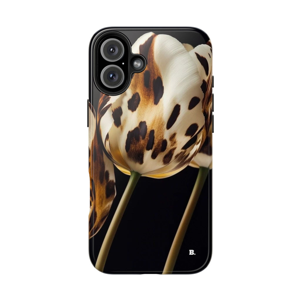 Elegant Floral Tough Phone Case