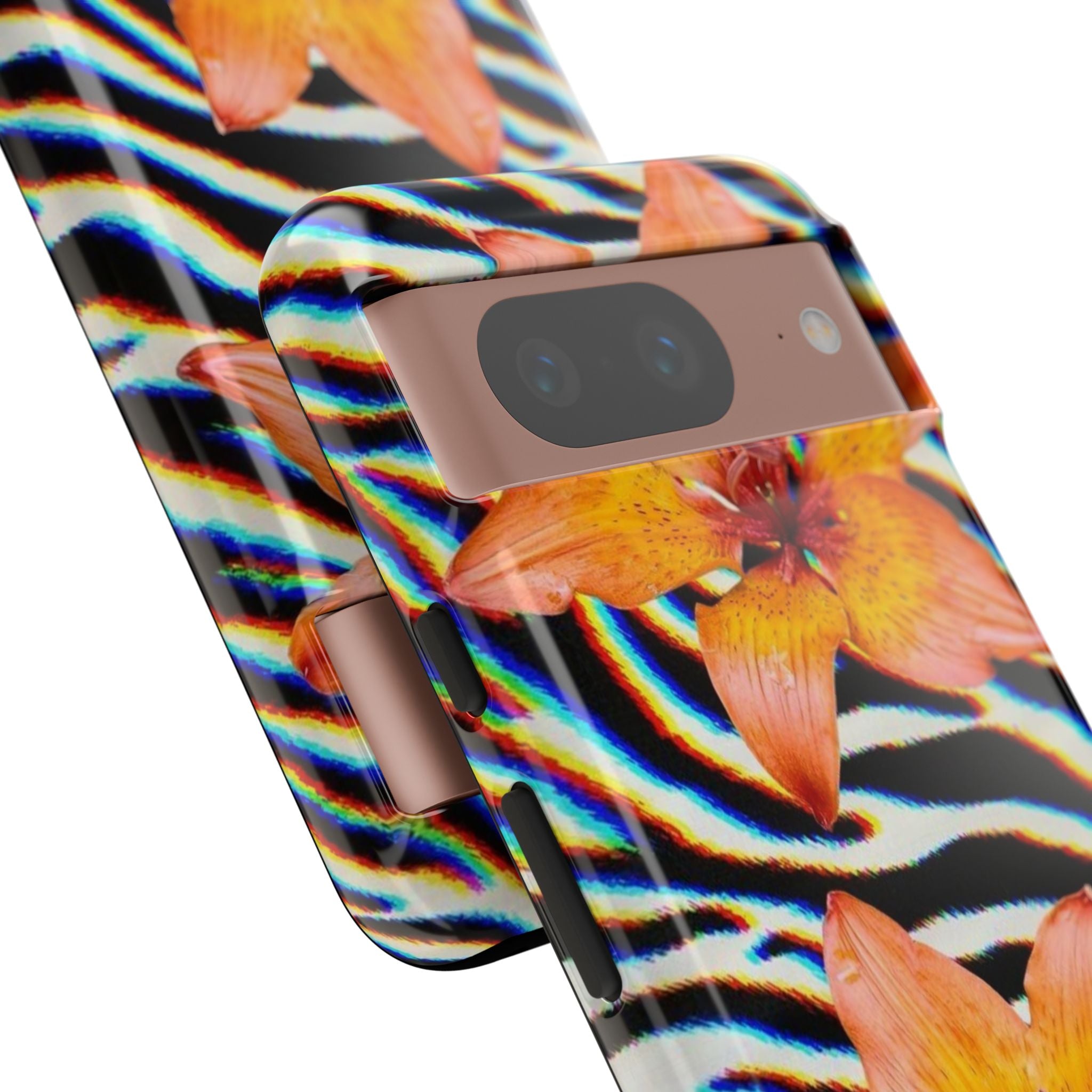 Chaos Floral Phone Case