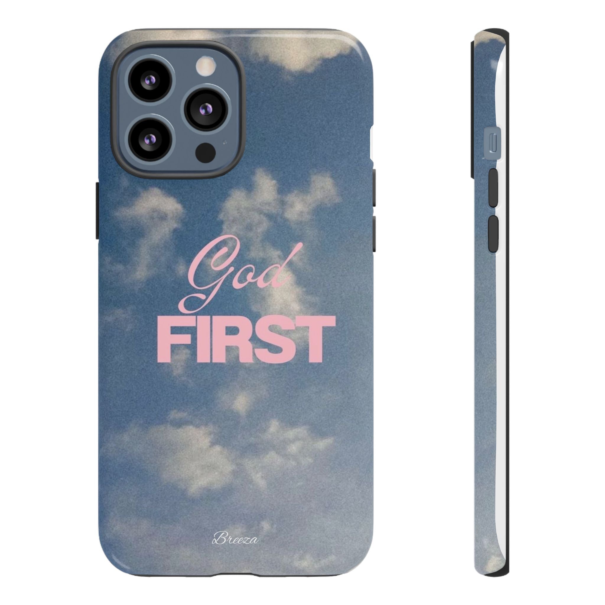 God First Phone Case