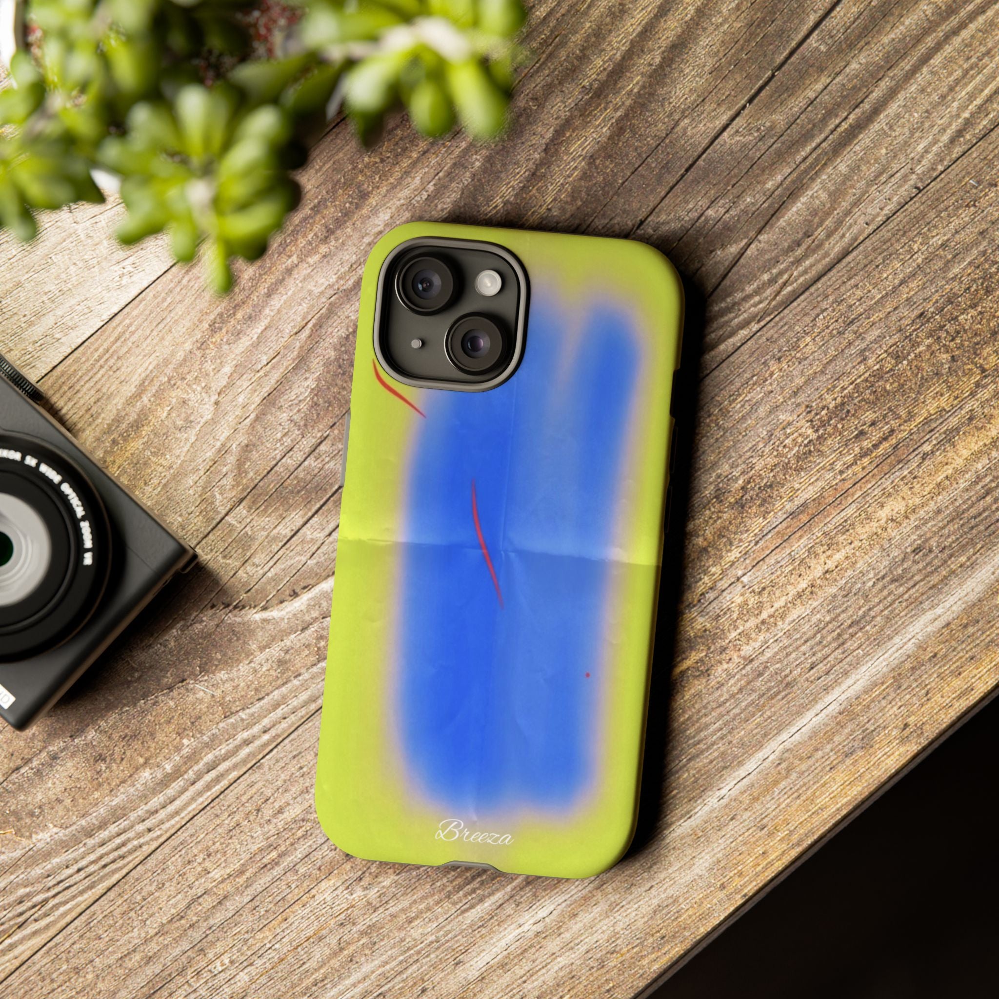 Vibrant Aura Phone Case