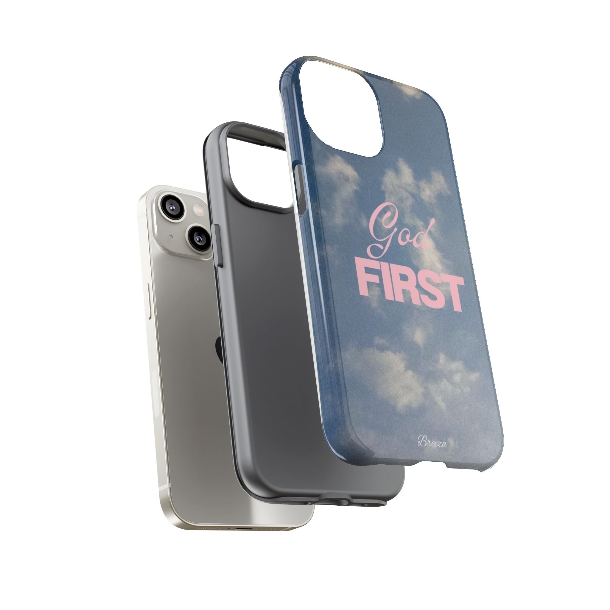 God First Phone Case