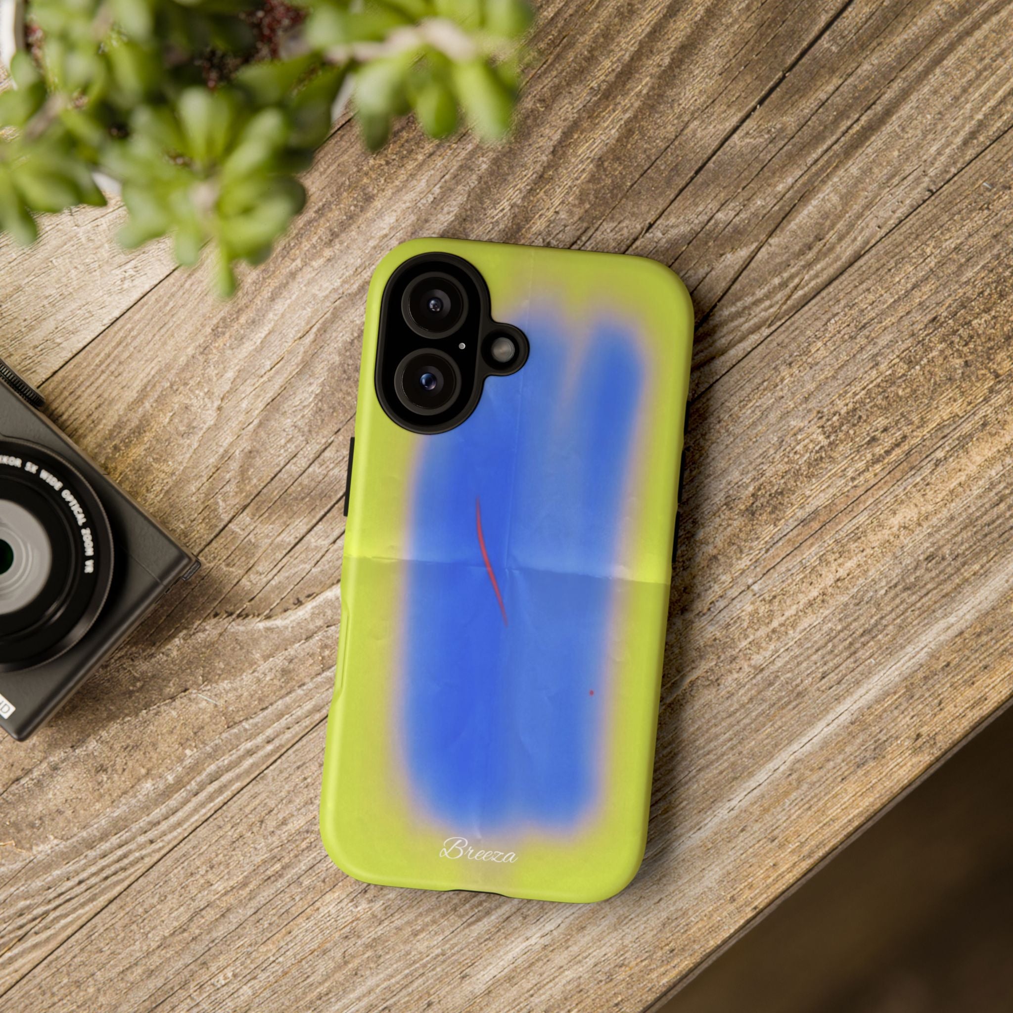 Vibrant Aura Phone Case