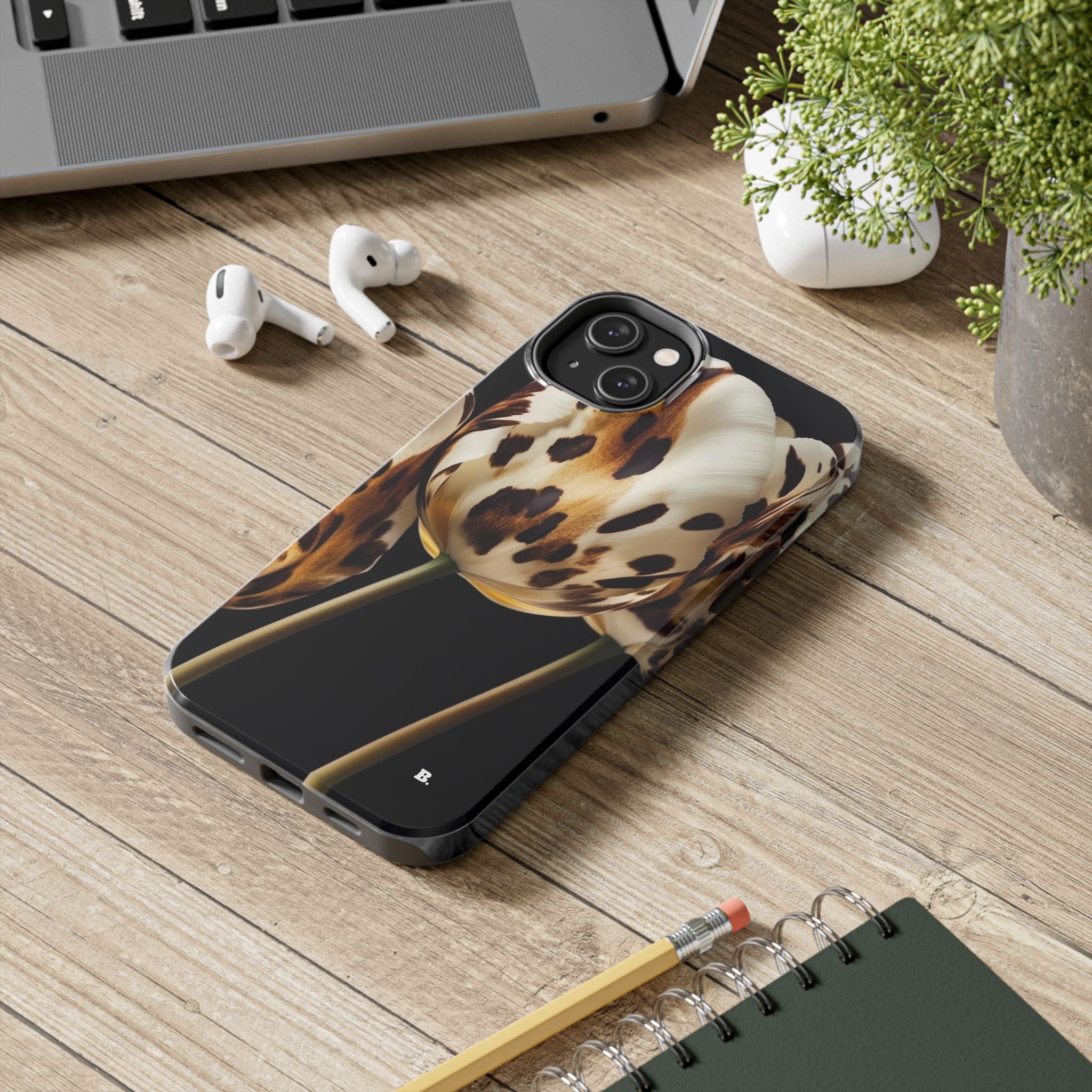 Elegant Floral Tough Phone Case