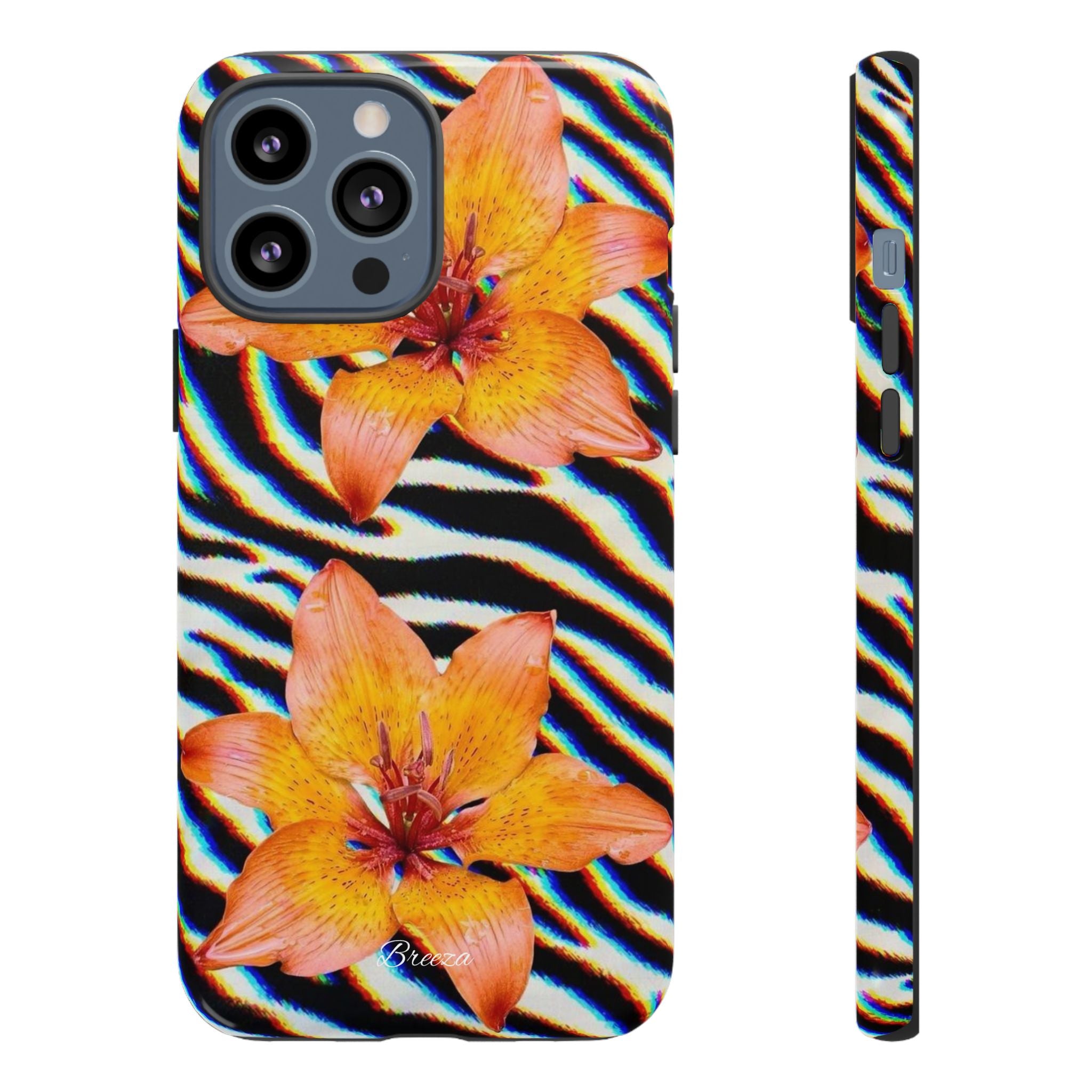 Chaos Floral Phone Case