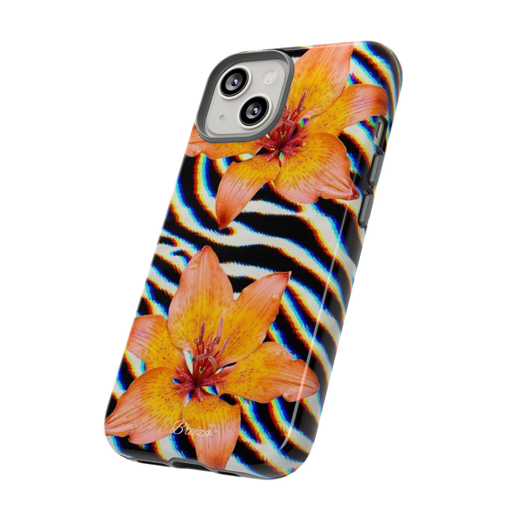Chaos Floral Phone Case