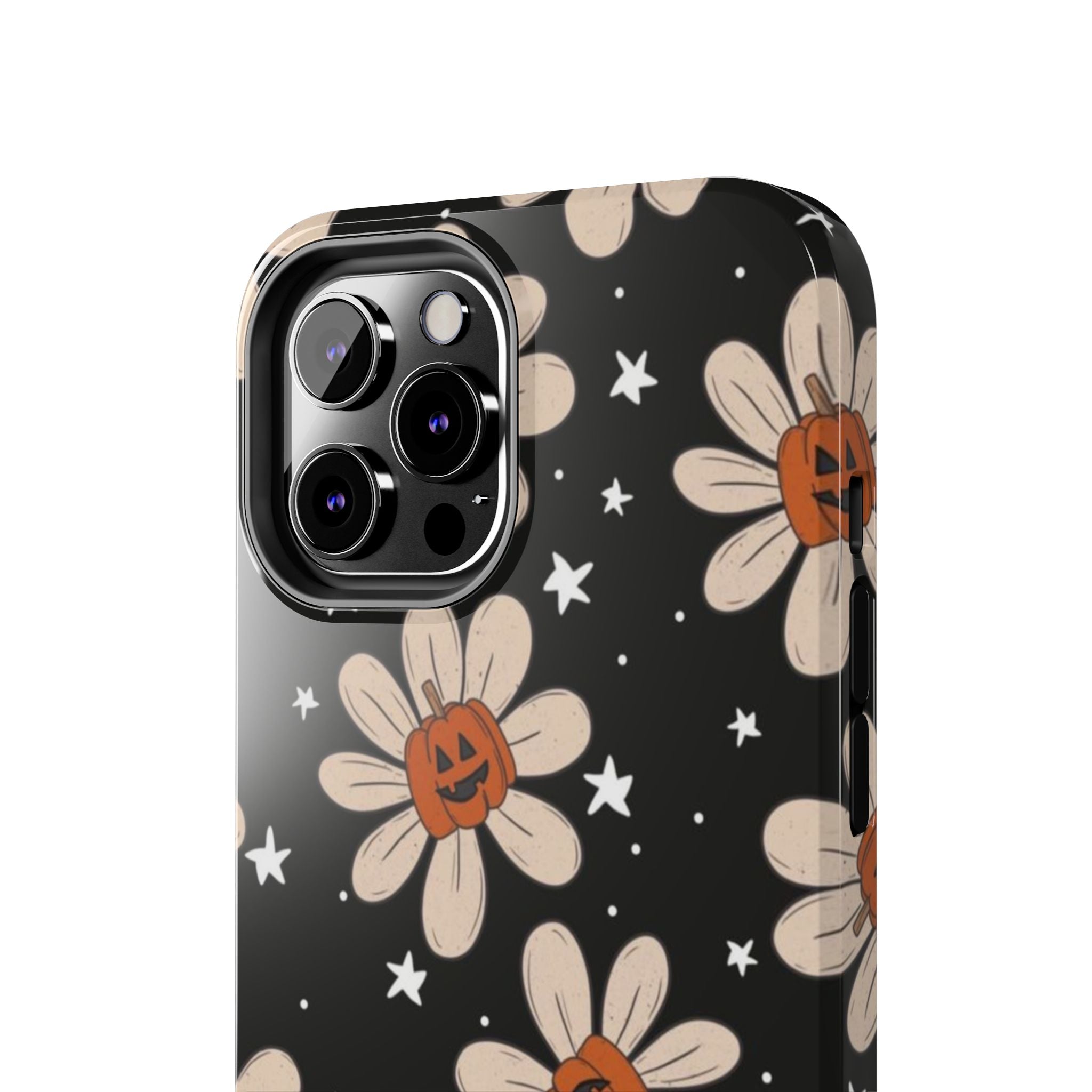 Floral Pumpkin Phone Case