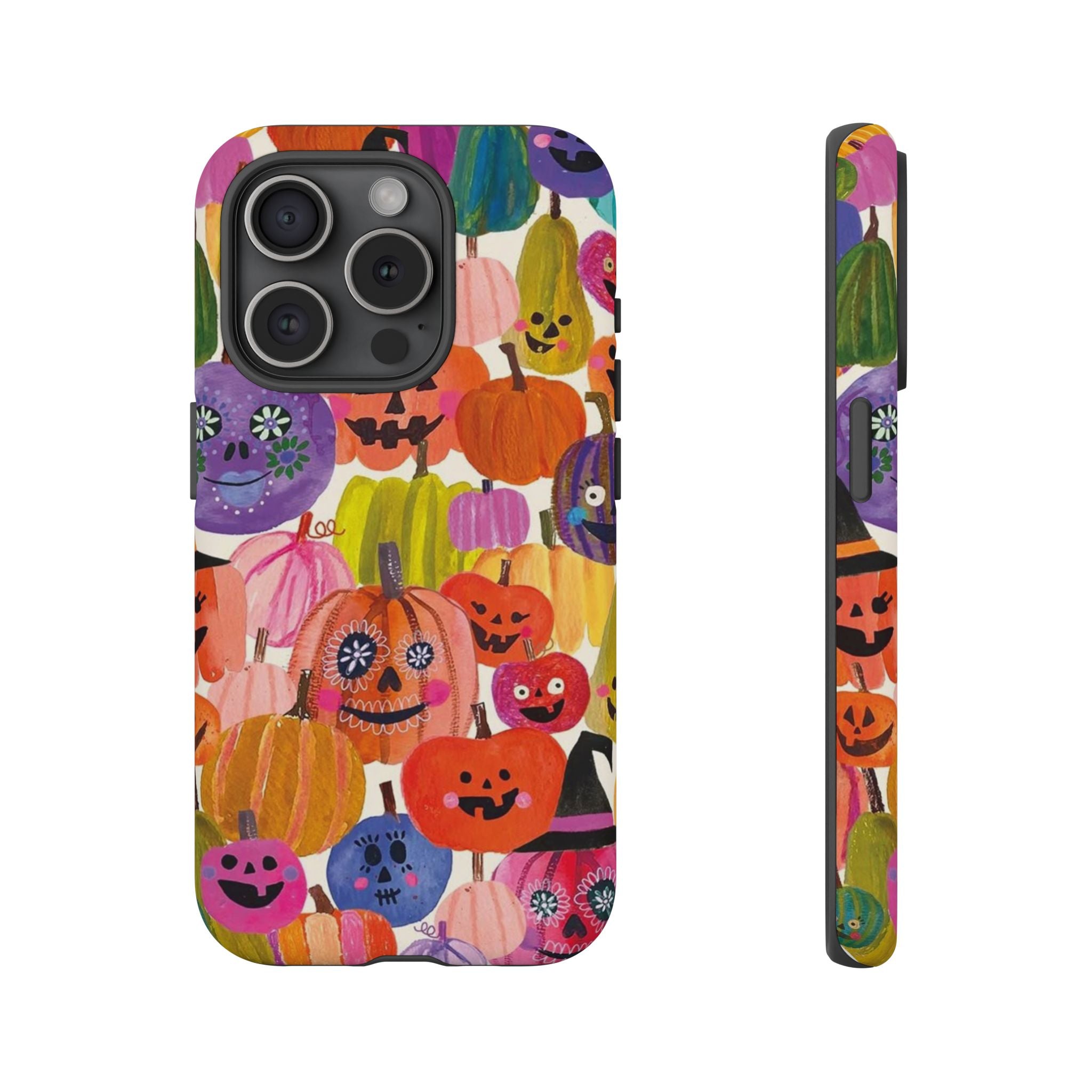 Spooky Pumpkin Phone Case
