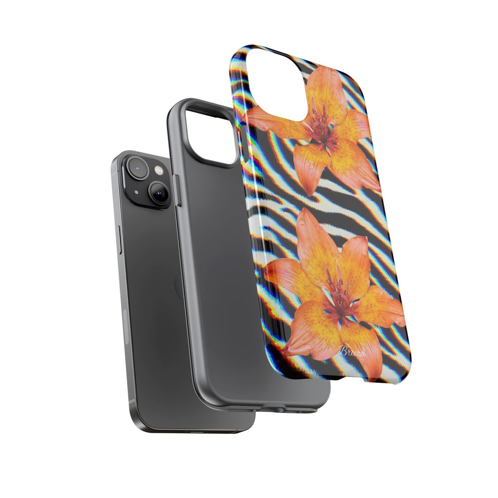 Chaos Floral Phone Case
