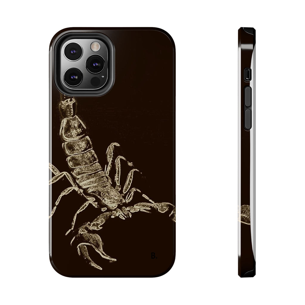 Brown Scorpion Phone Case
