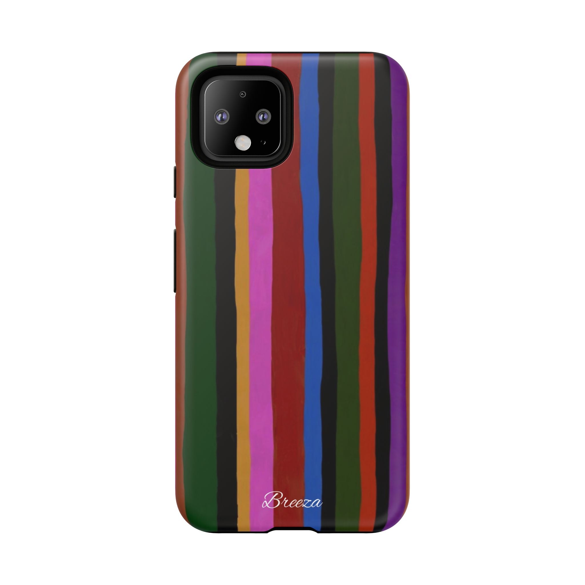 Colorful Striped Phone Case