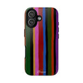 Colorful Striped Phone Case