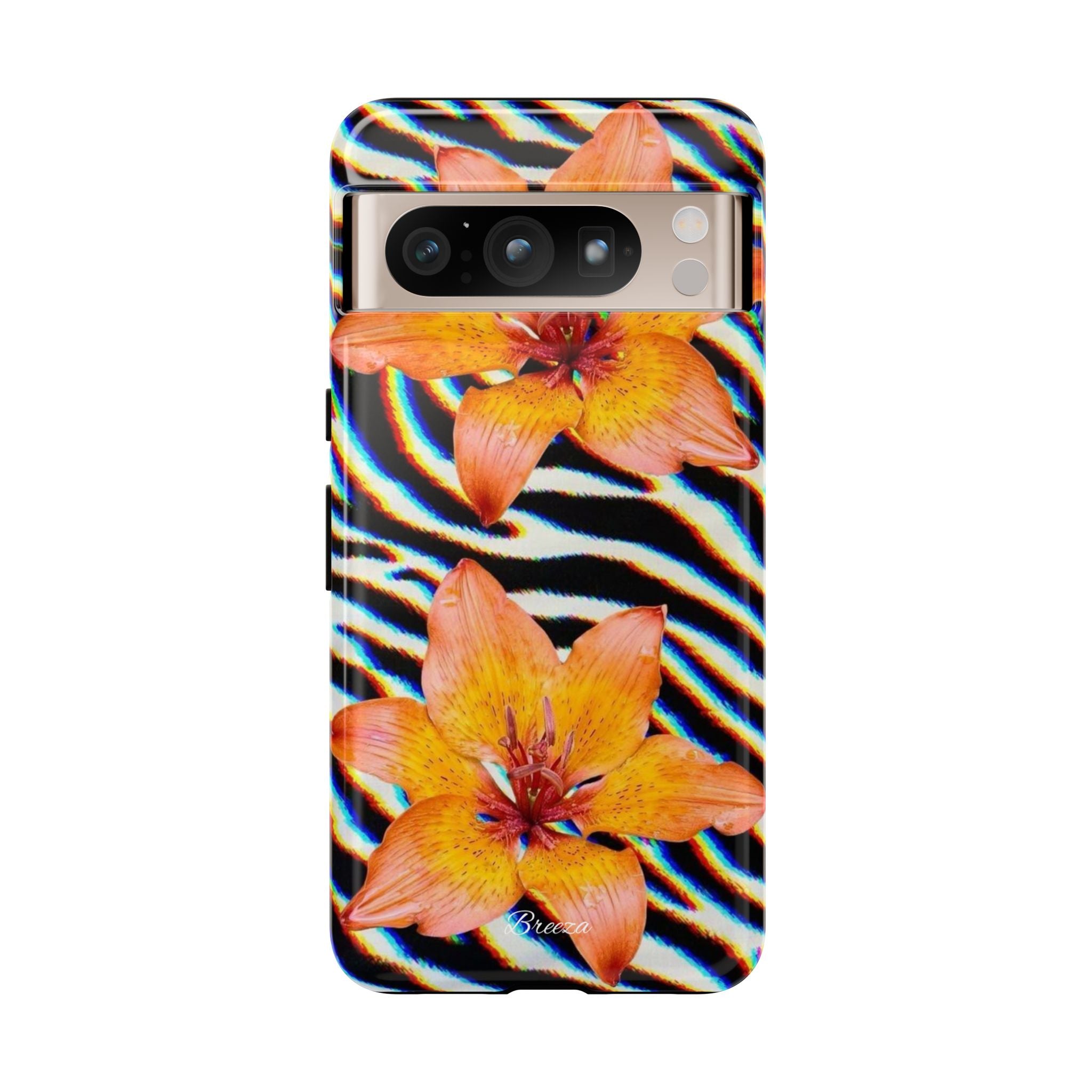 Chaos Floral Phone Case