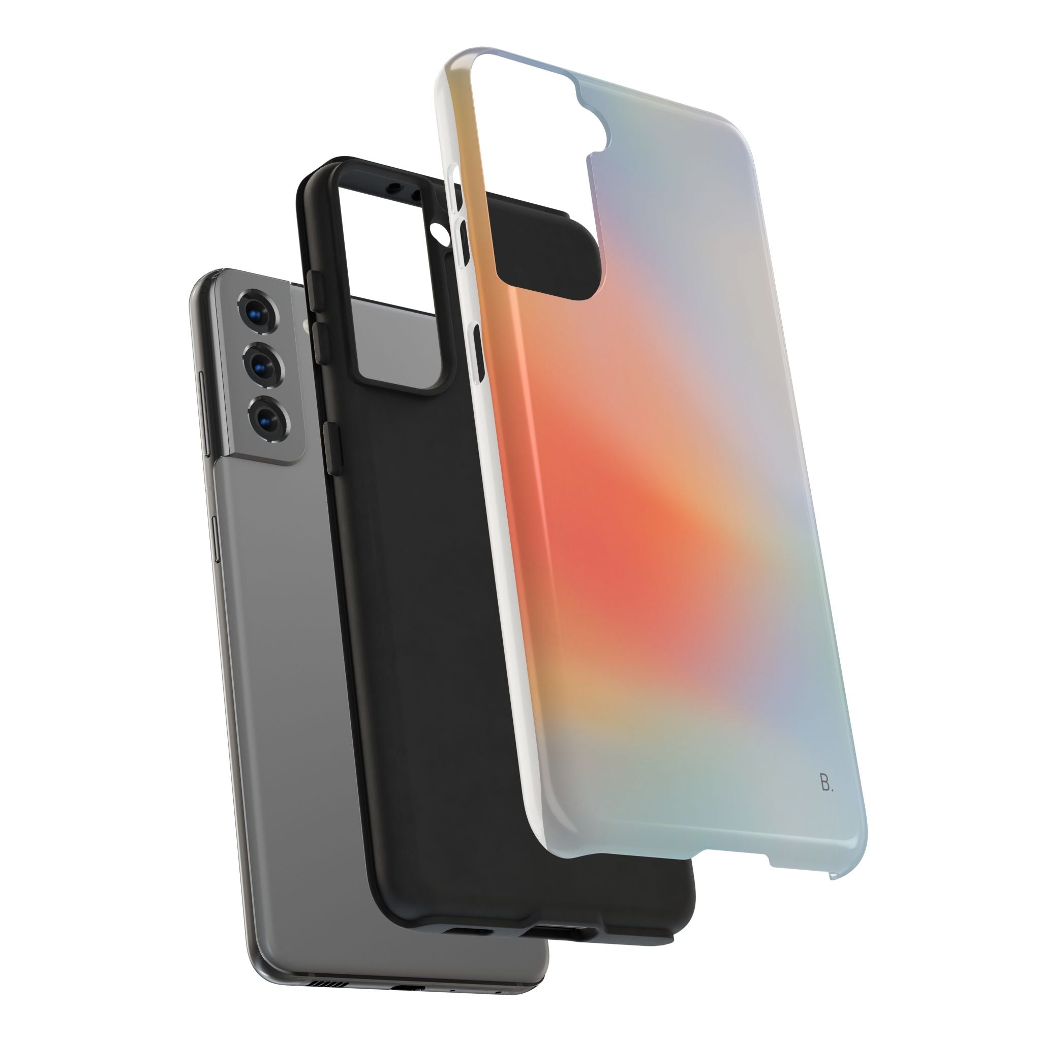 Pastel Vibrant Tough Phone Case