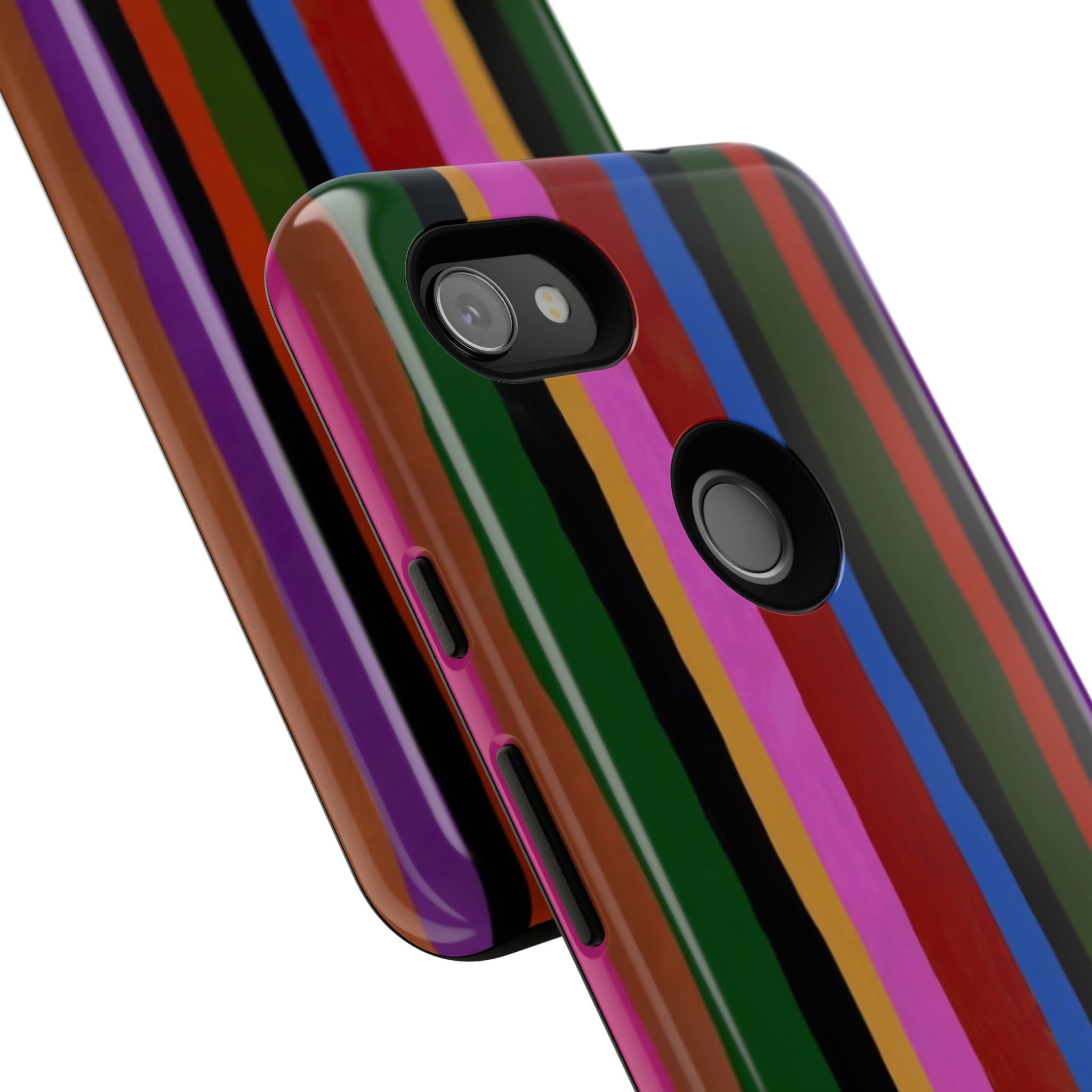 Colorful Striped Phone Case