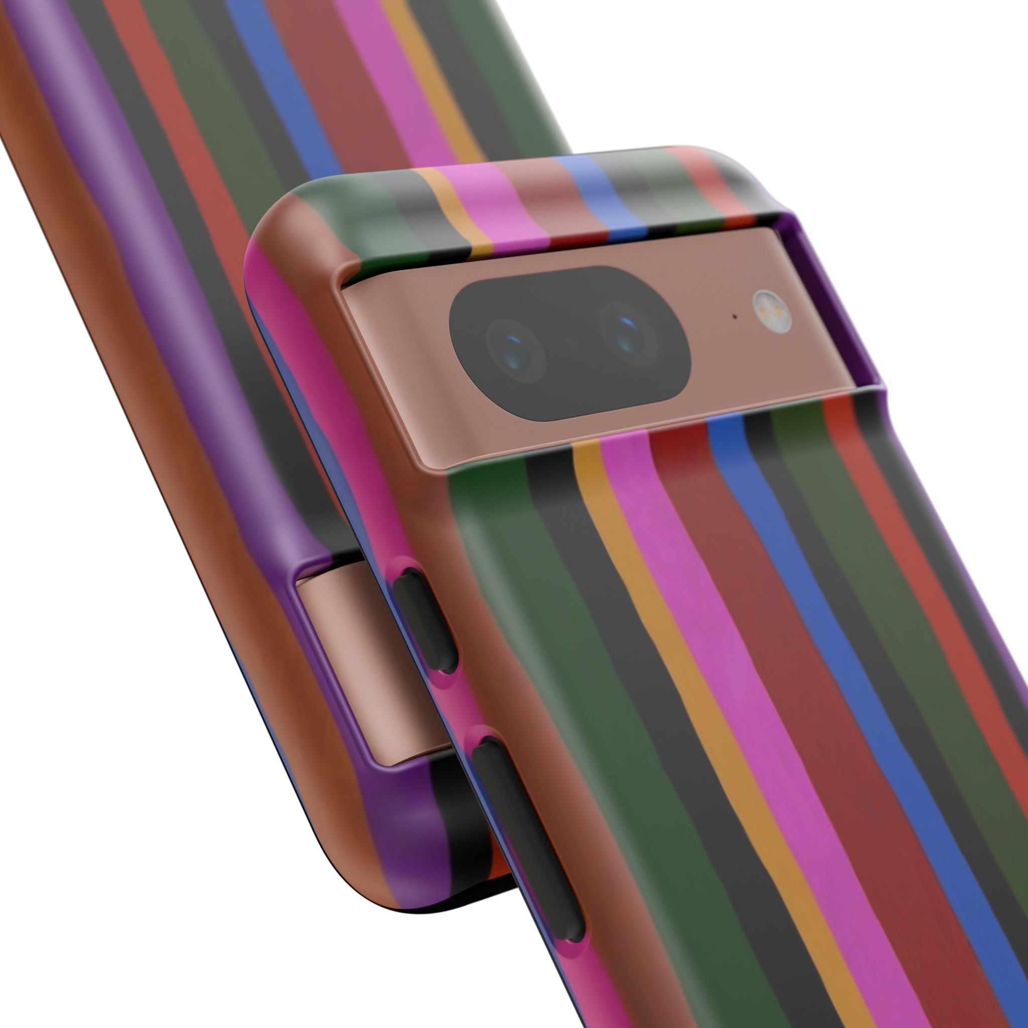 Colorful Striped Phone Case