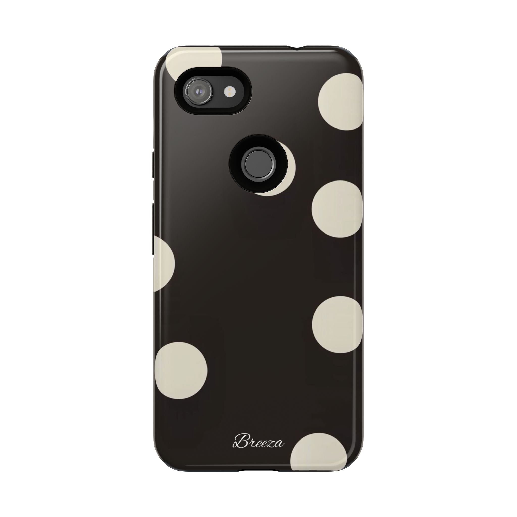 Stylish Polka Dot Phone Case